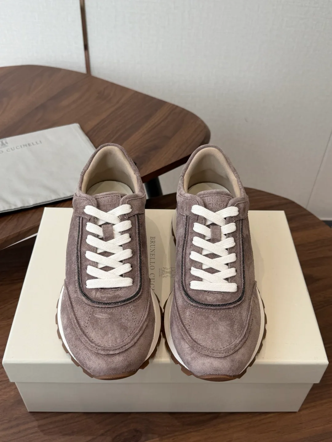 Кроссовки Женские Brunello Cucinelli 17461338