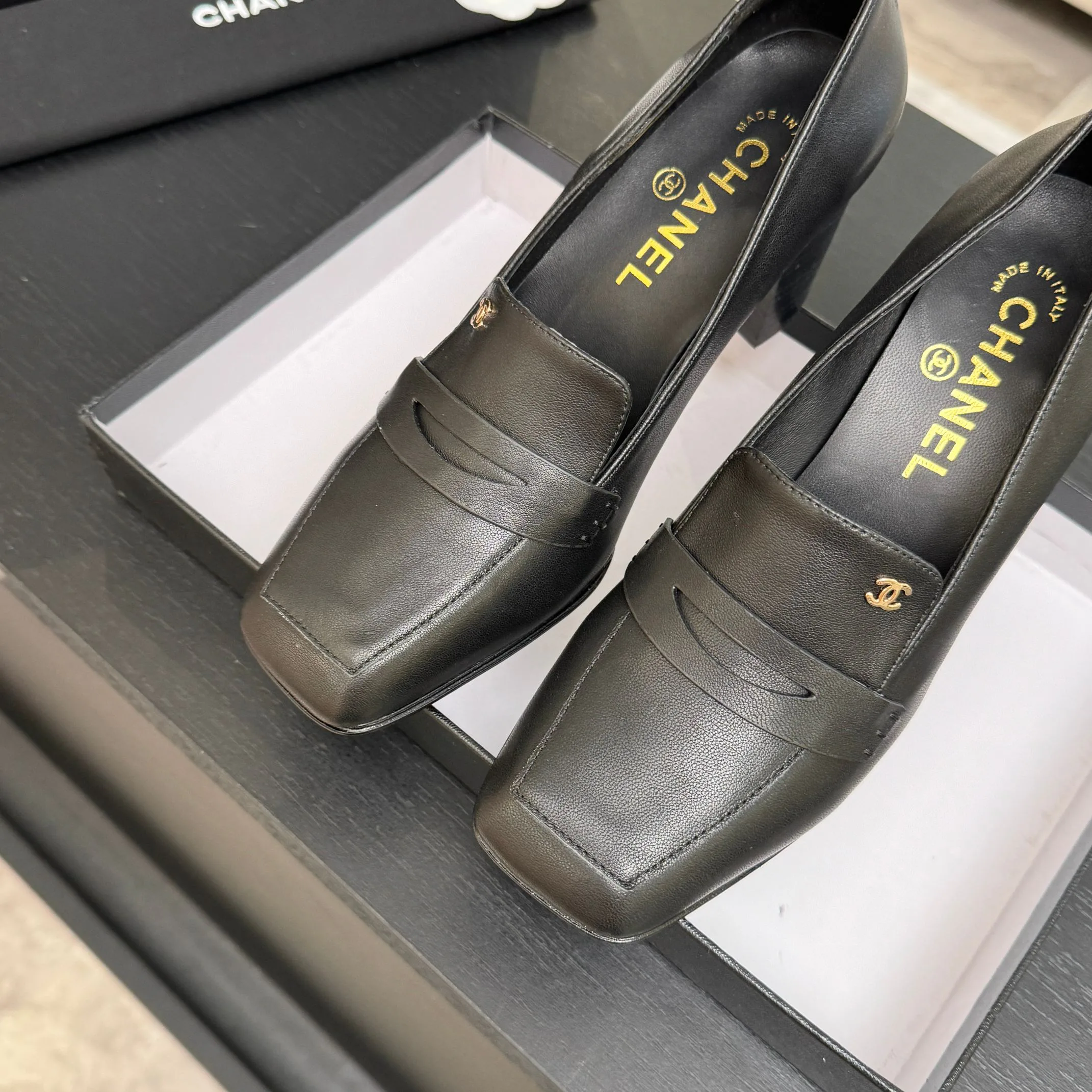 Лоферы И Мокасины Женские Chanel 18063089