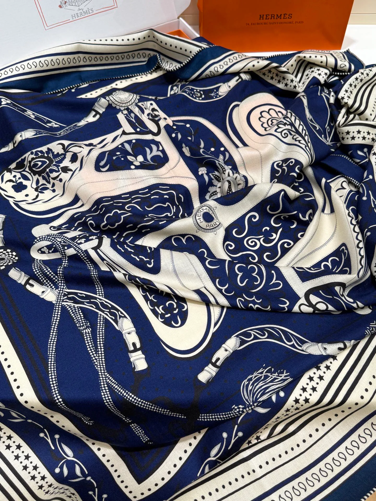 Шарфы Hermes 3404976