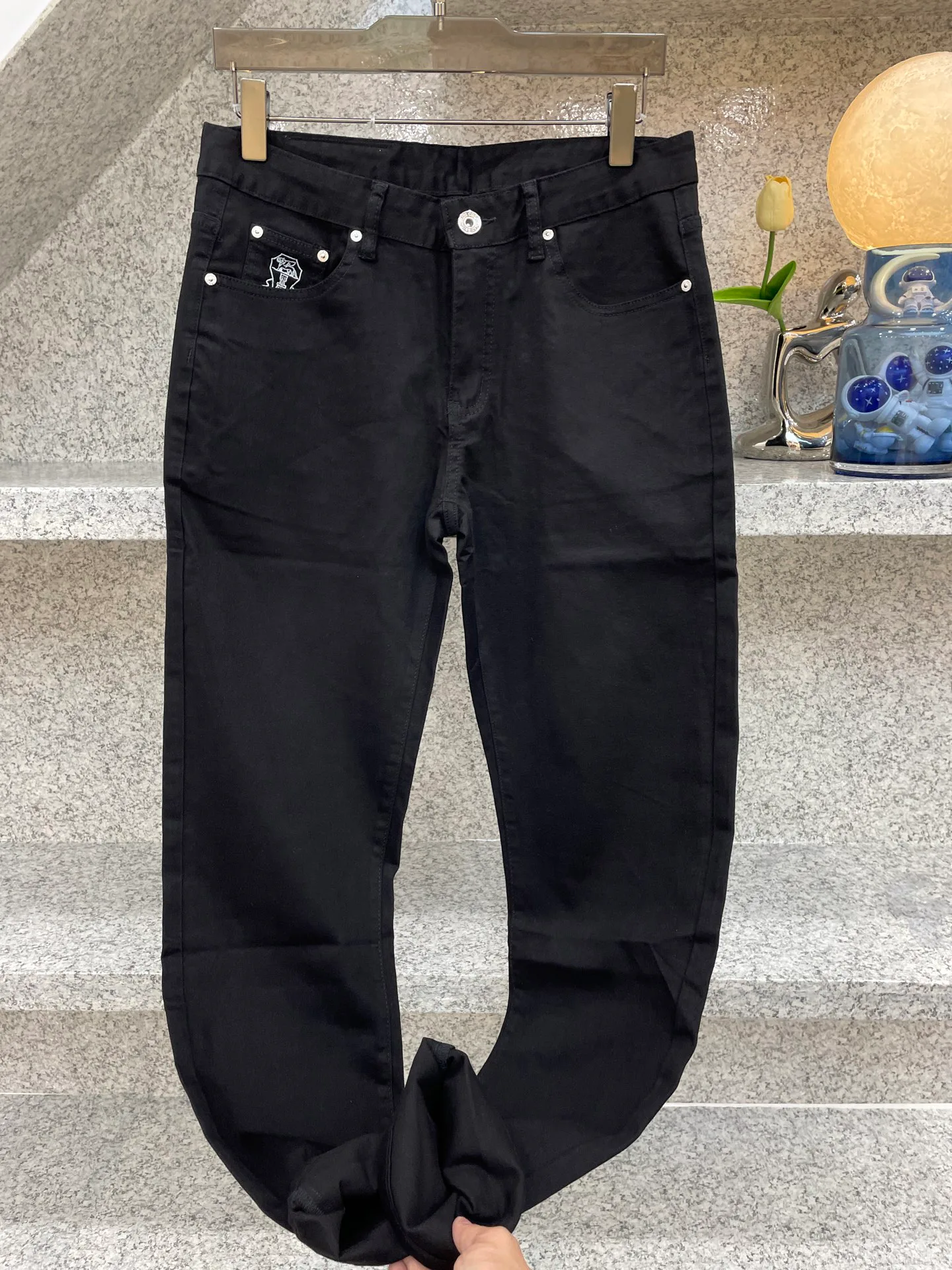 Джинсы Мужские Brunello Cucinelli 11876342