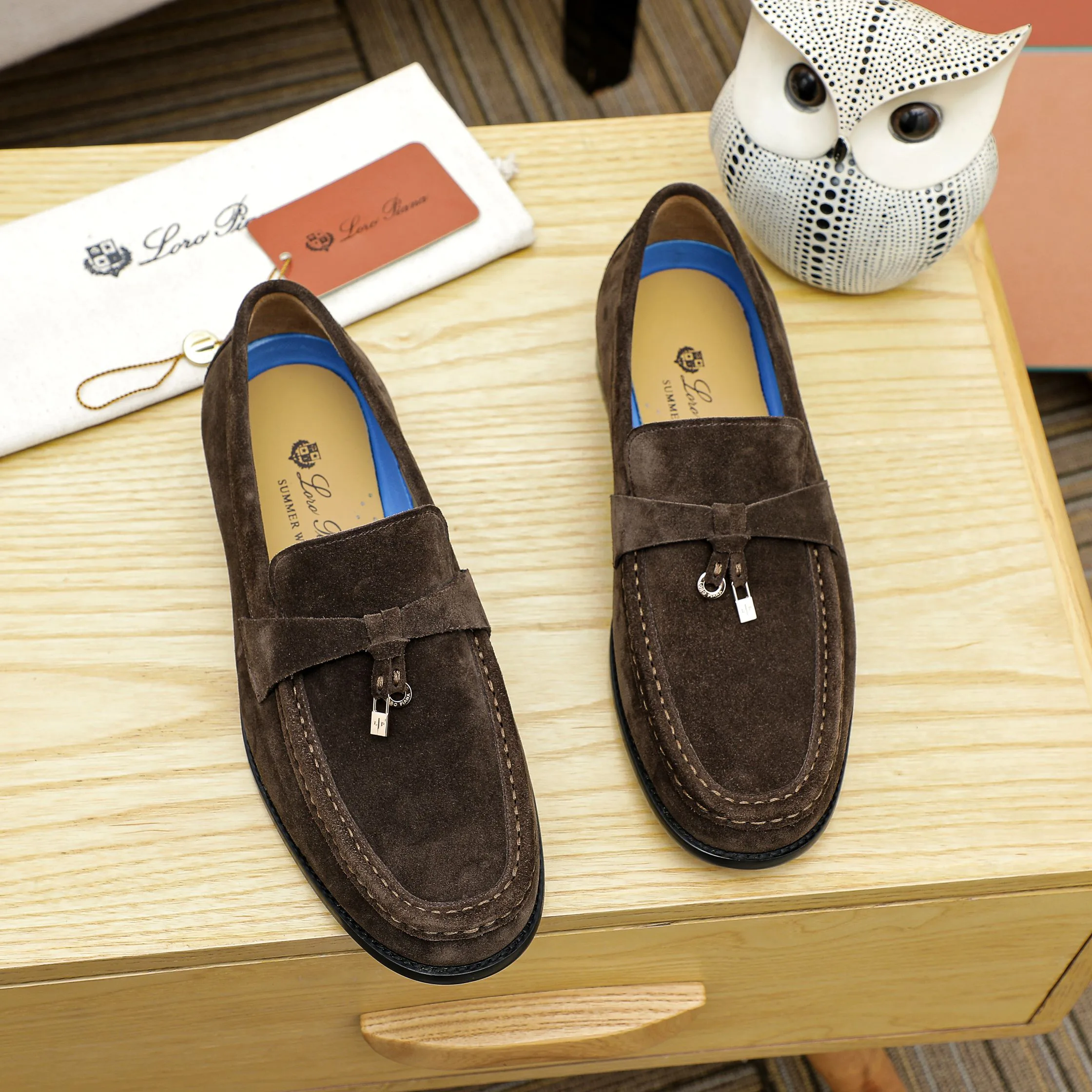 Лоферы И Туфли Мужские Loro Piana 18729890