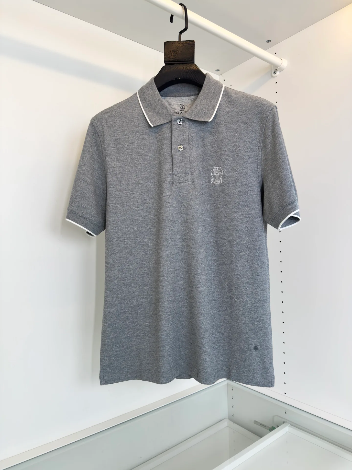 Рубашки Мужские Brunello Cucinelli 12430928