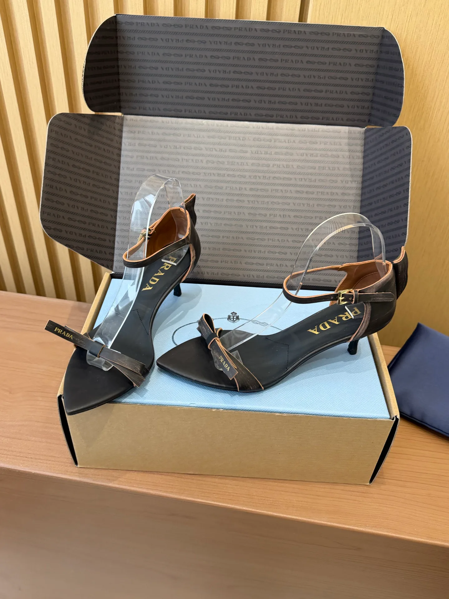 Босоножки Женские Prada 5241785