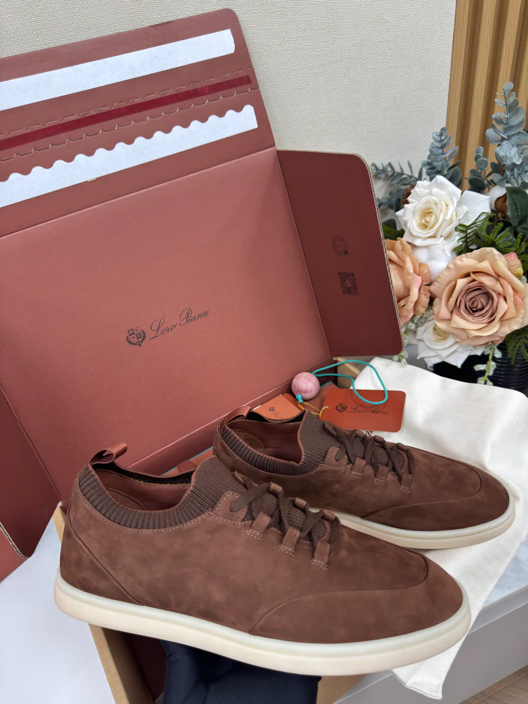 Кроссовки Мужские Loro Piana 11802478