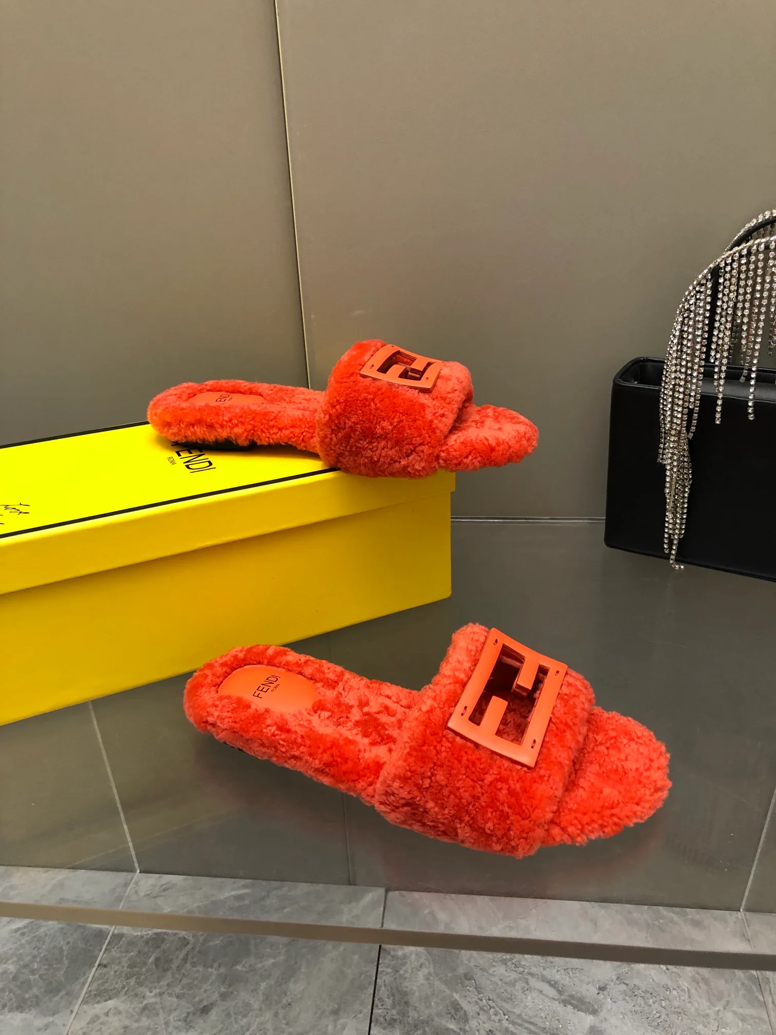 Тапочки Женские Fendi 114928