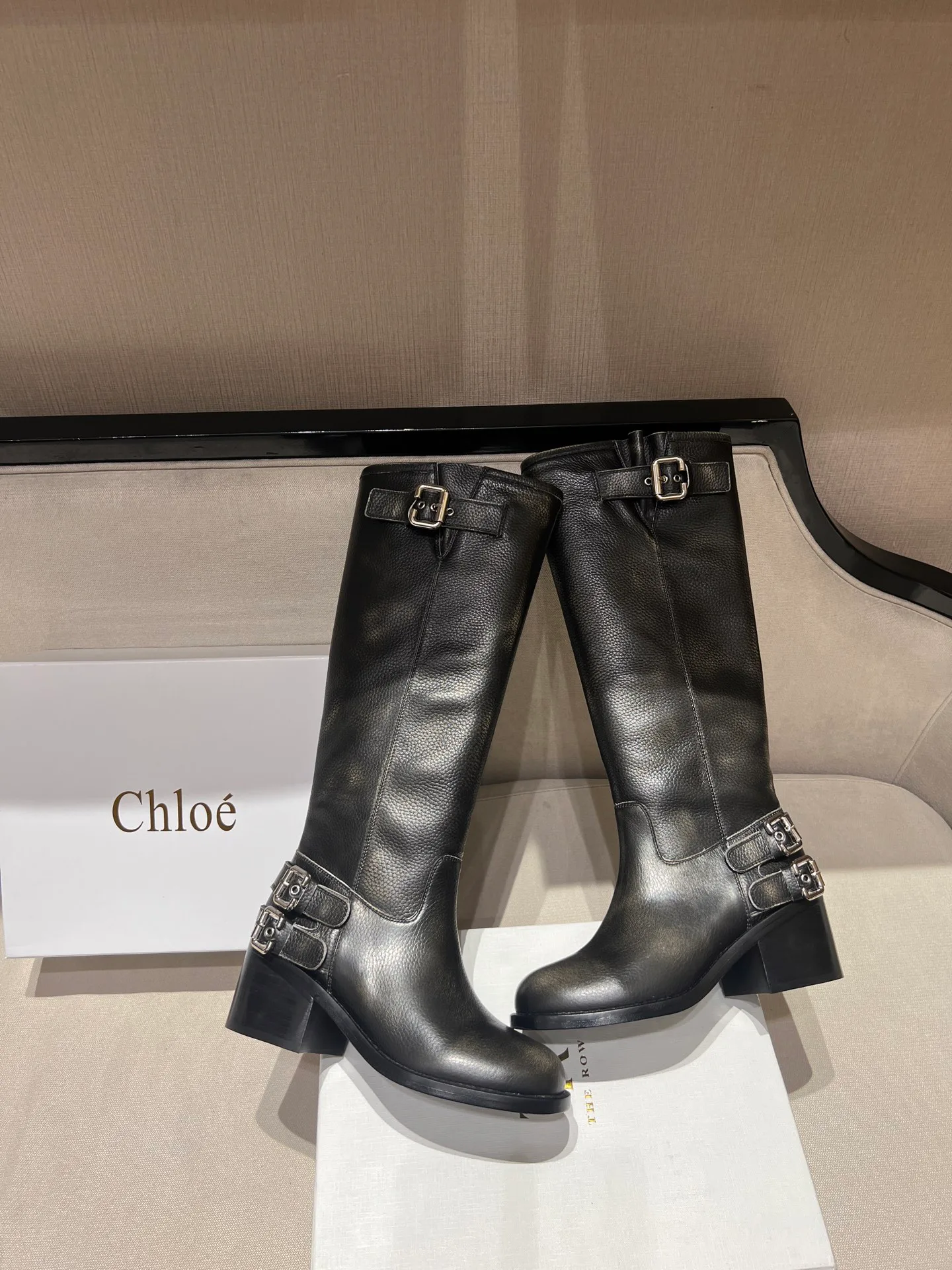 Сапоги Женские Chloe 18020165