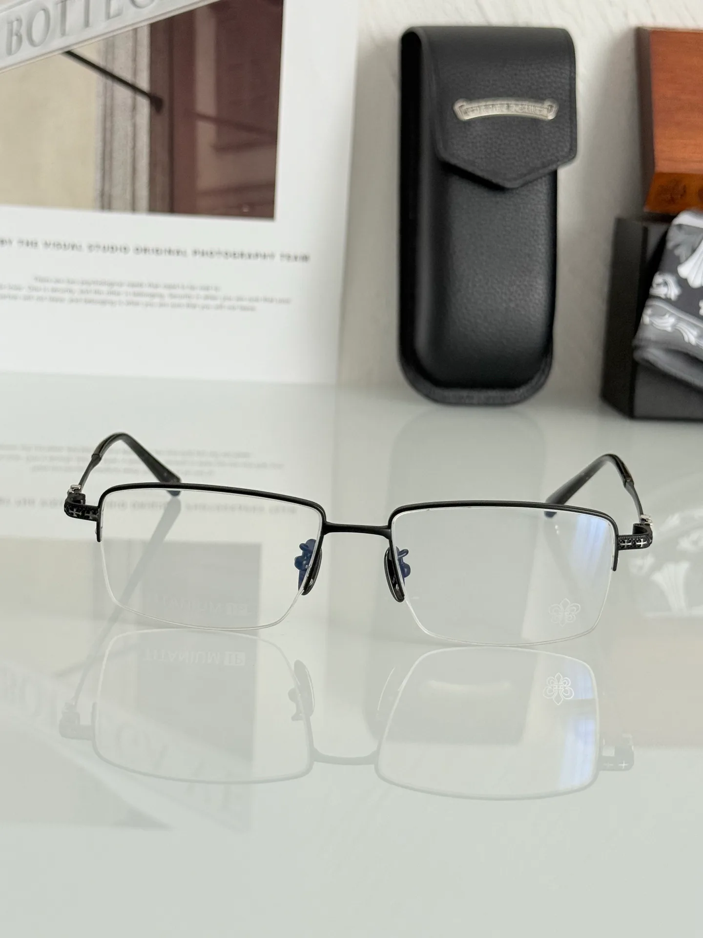 Очки Chrome Hearts 199840