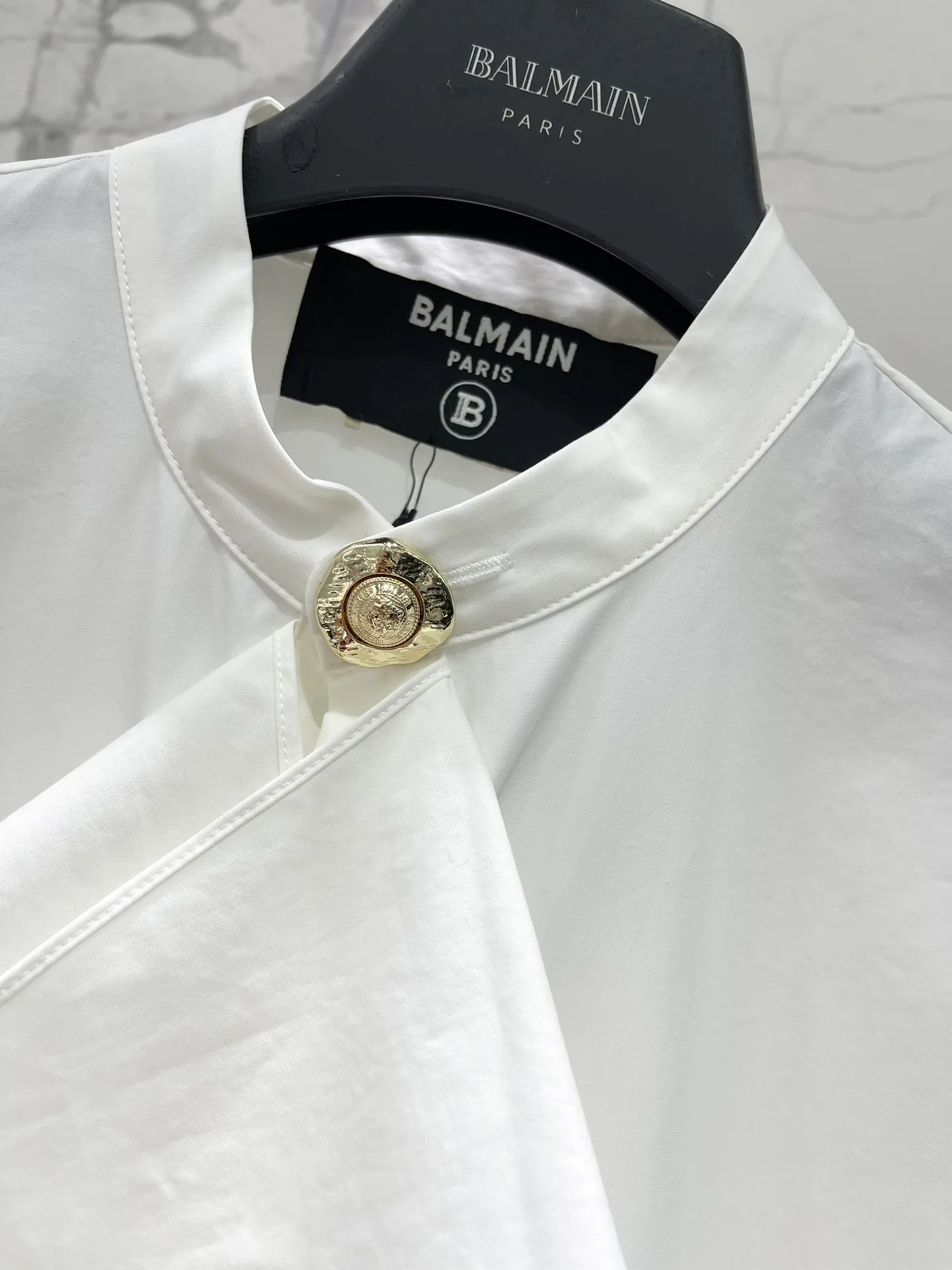 Рубашки Женские Balmain 18527395