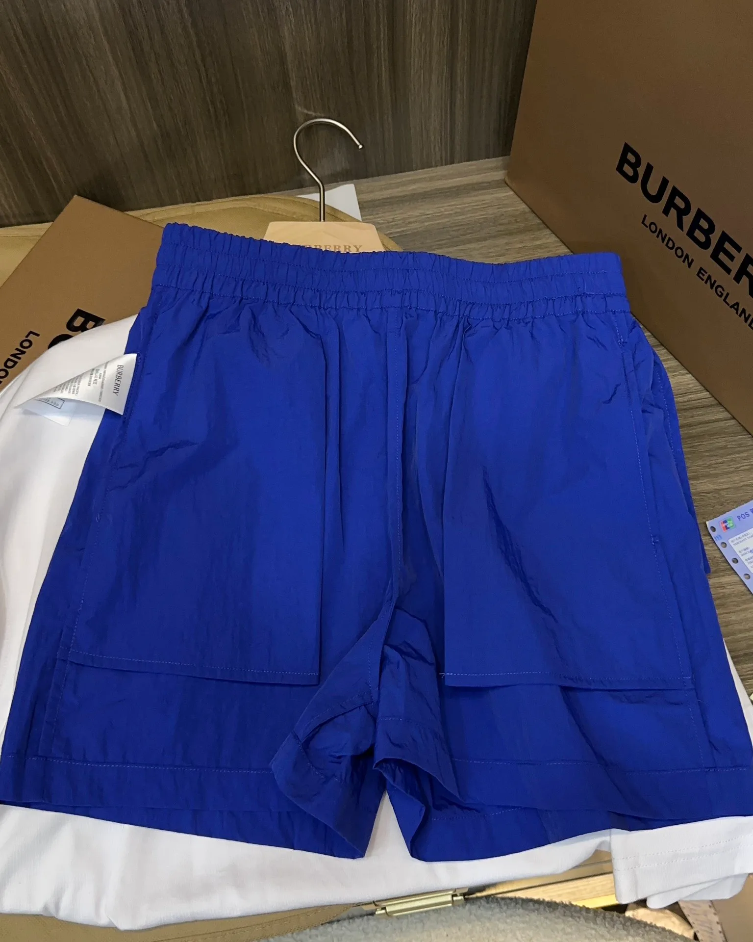 Шорты Женские Burberry 12778526