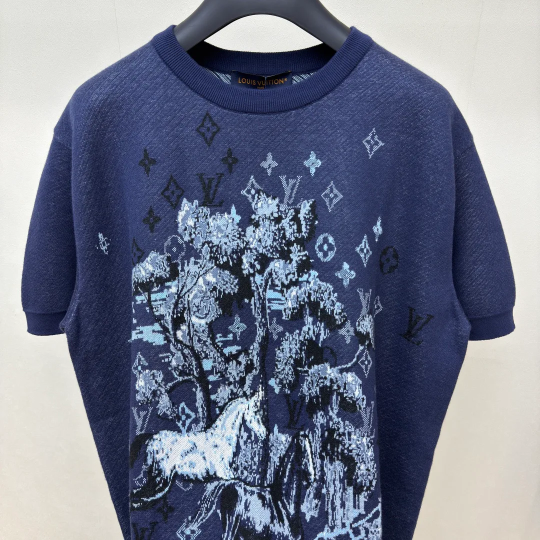 Футболки Мужские Louis Vuitton 4539548