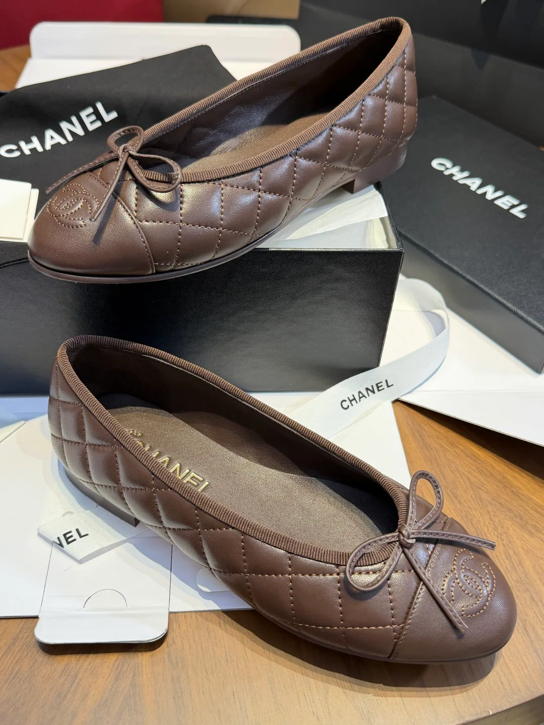 Балетки Женские Chanel 18066829