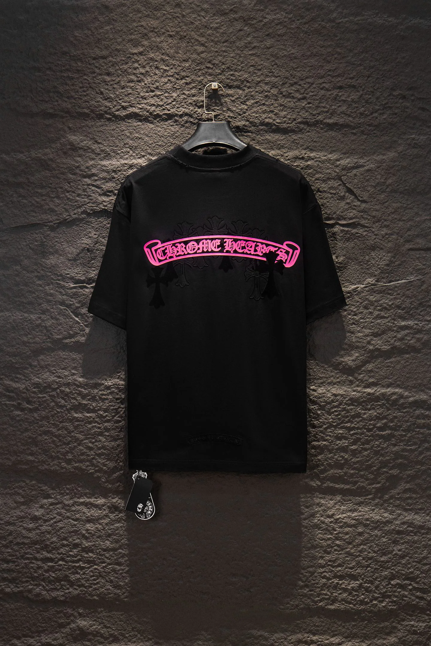 Футболки Женские Chrome Hearts 9298952