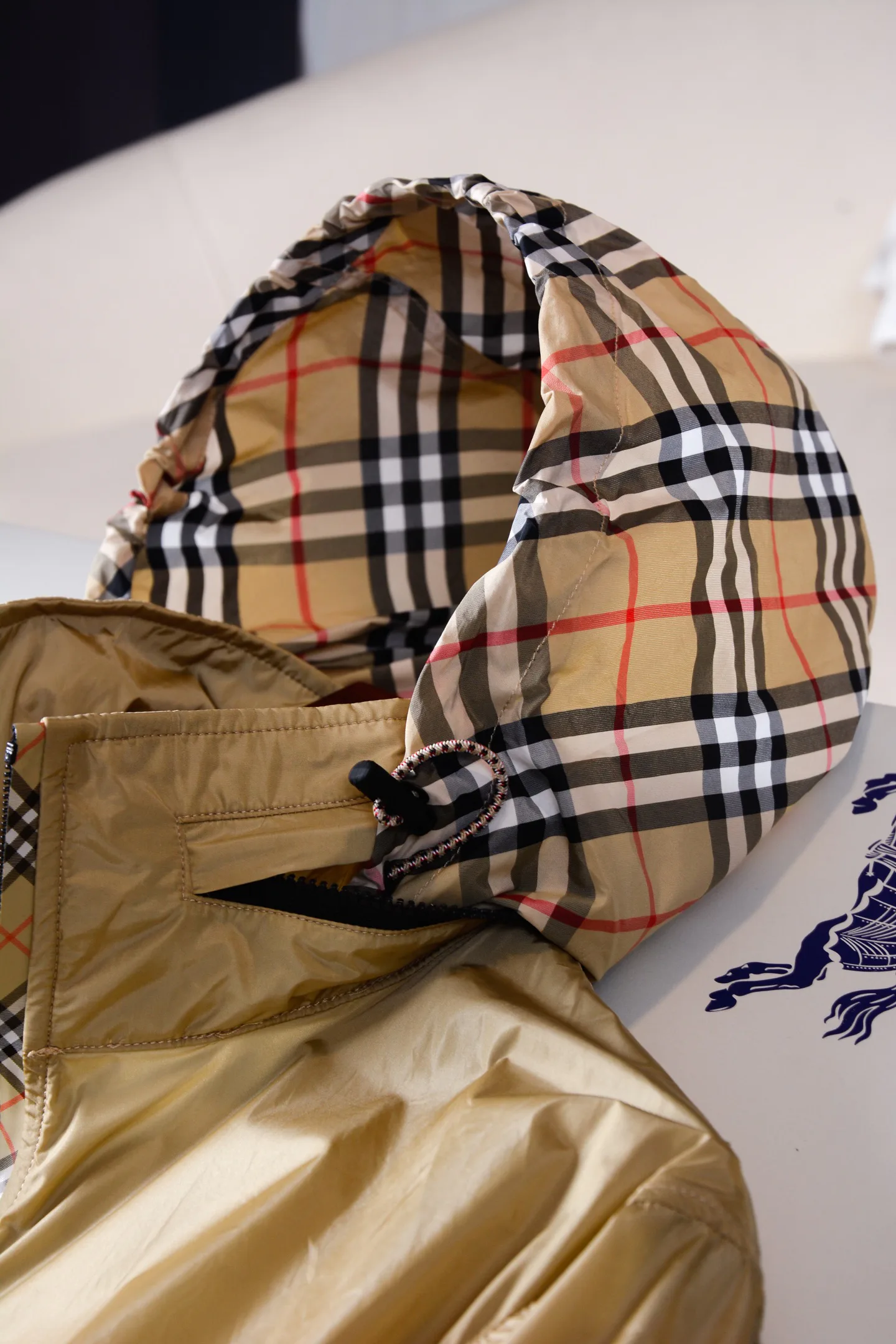 Куртки И Пуховики Женские Burberry 10757215