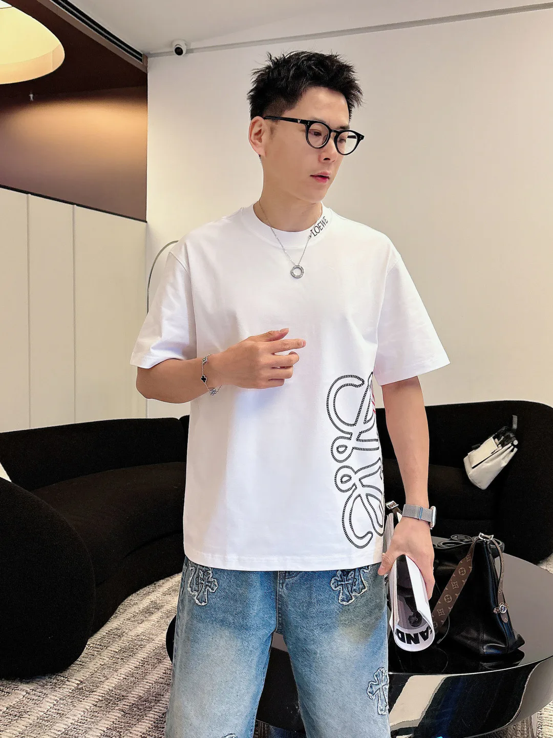 Футболки Мужские Loewe 9526492