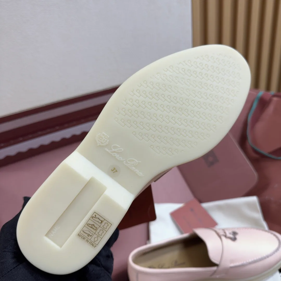 Лоферы И Мокасины Женские Loro Piana 570804