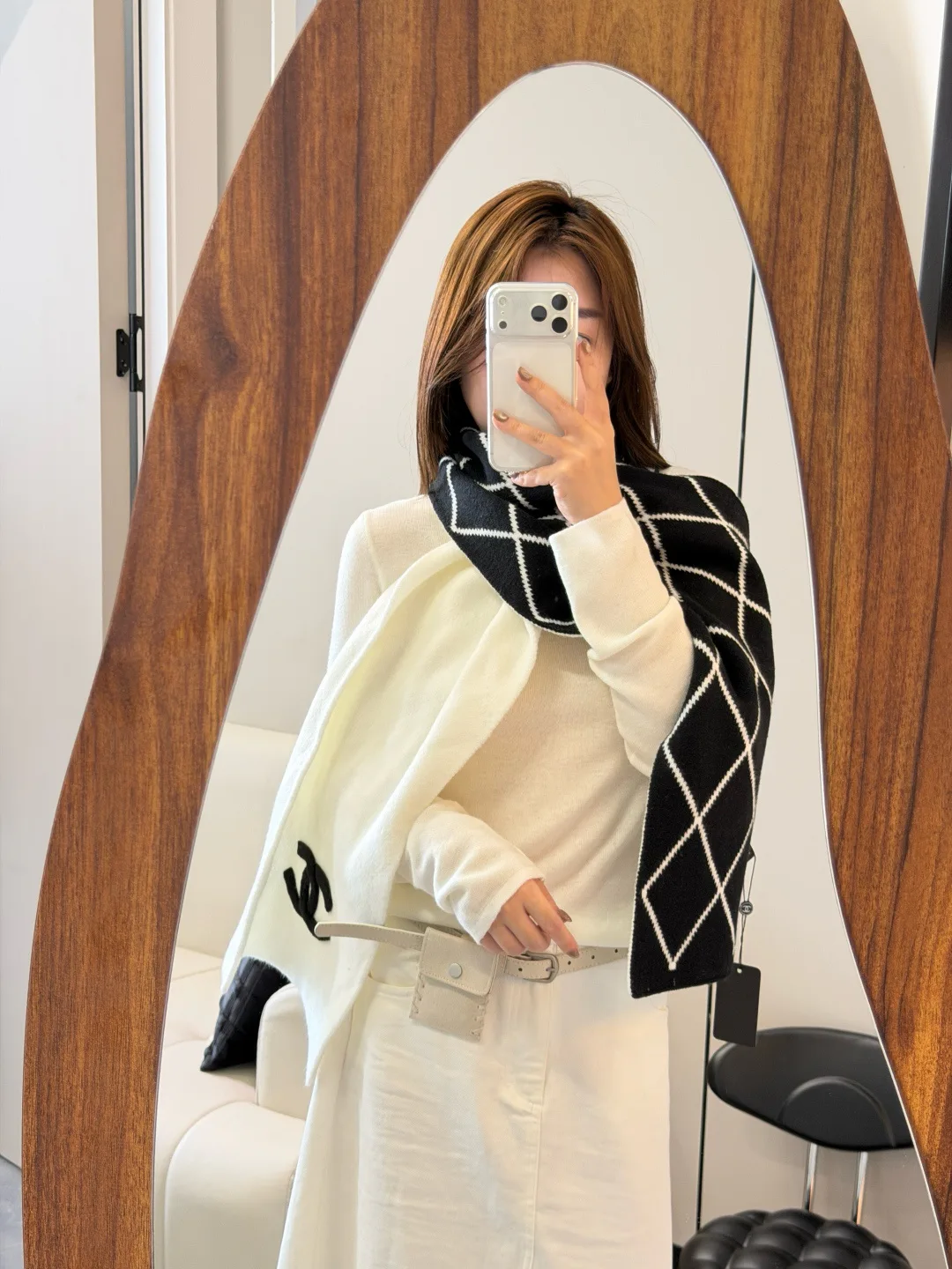 Шарфы Chanel 989611