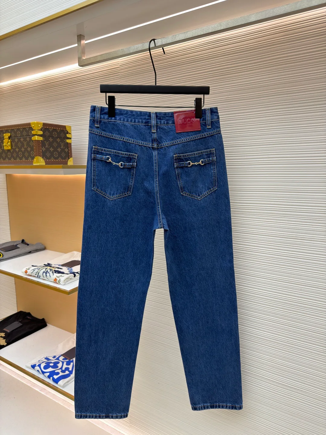 Джинсы Мужские Gucci 6114454