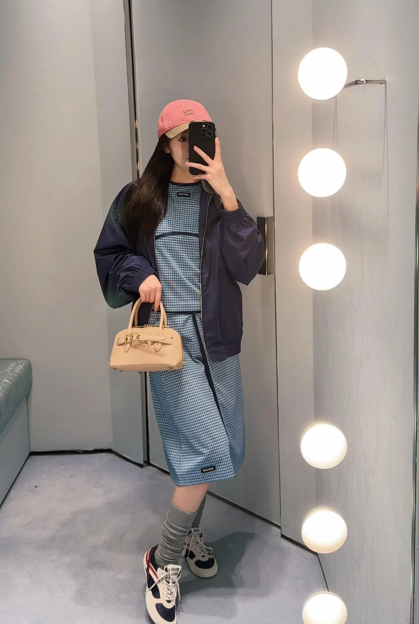 Куртки И Пуховики Женские Miu Miu 5414400