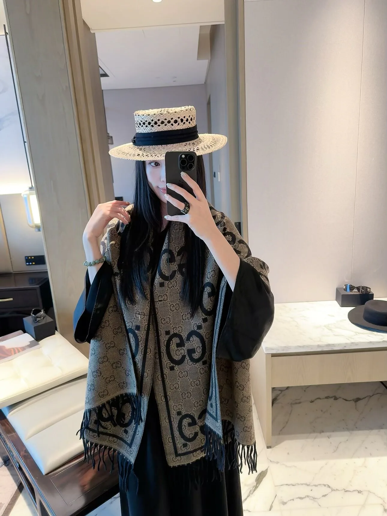 Шарфы Gucci 18598272