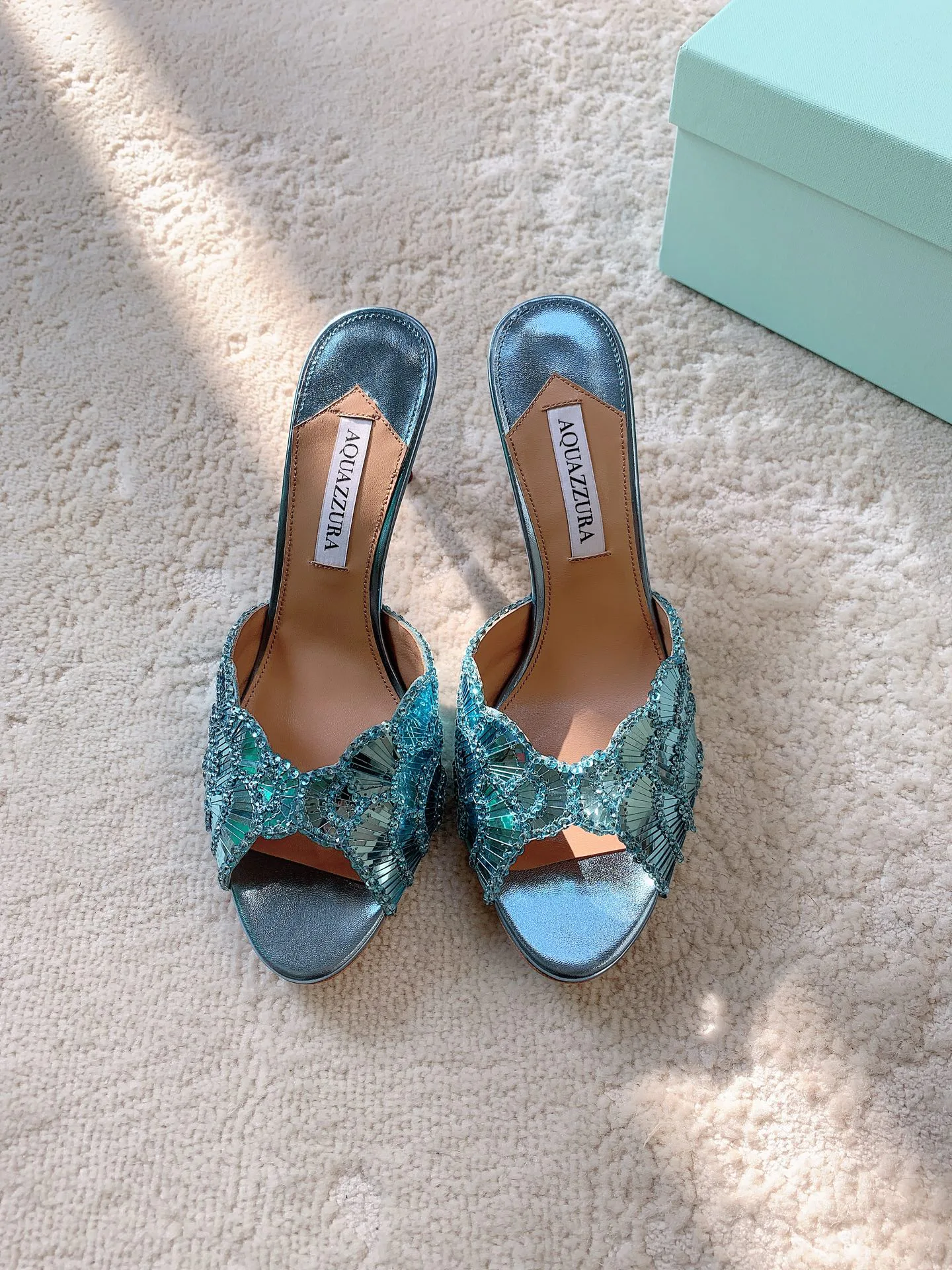 Туфли Женские Aquazzura 12589576