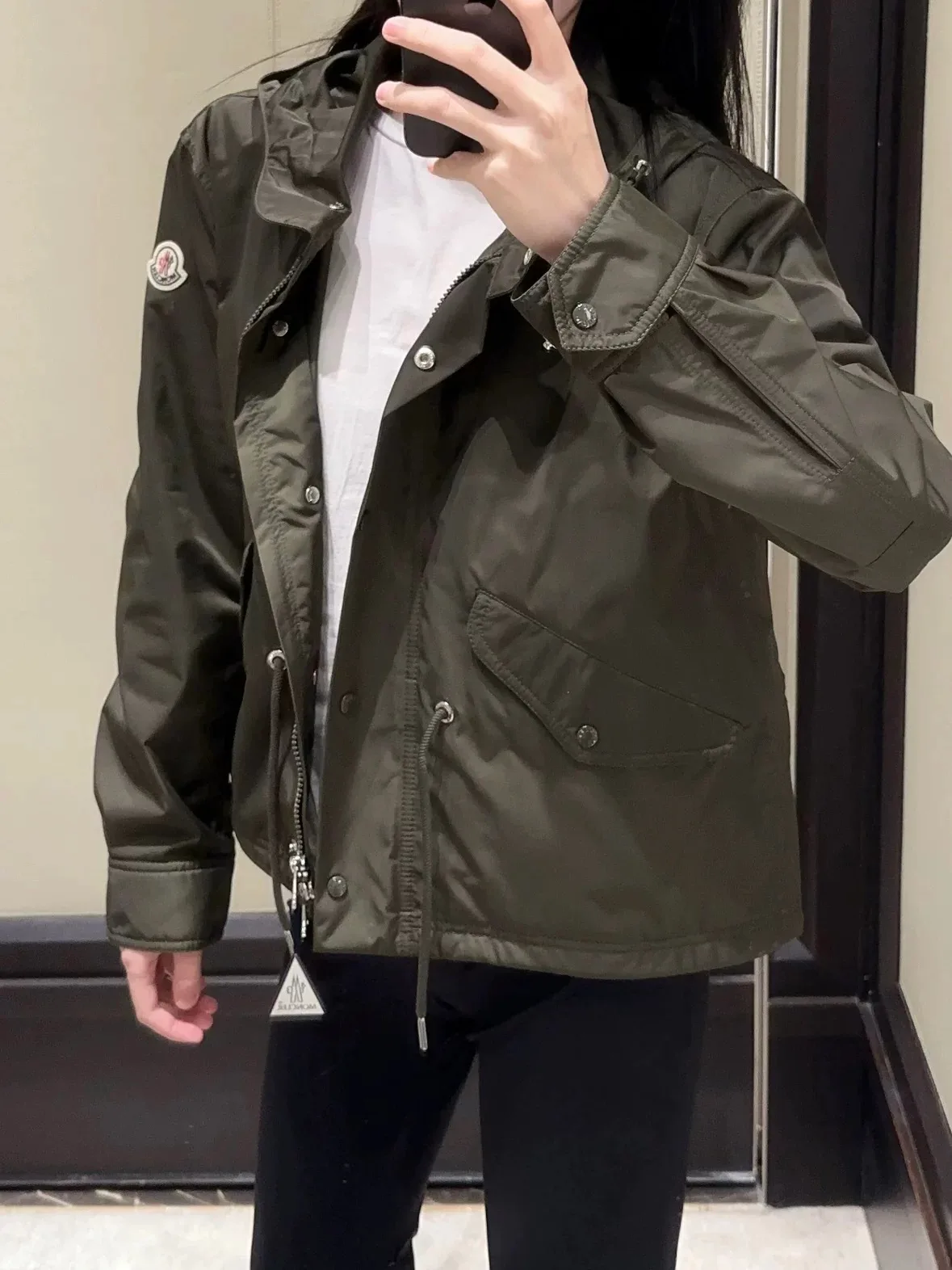 Куртки И Пуховики Женские Moncler 17288128
