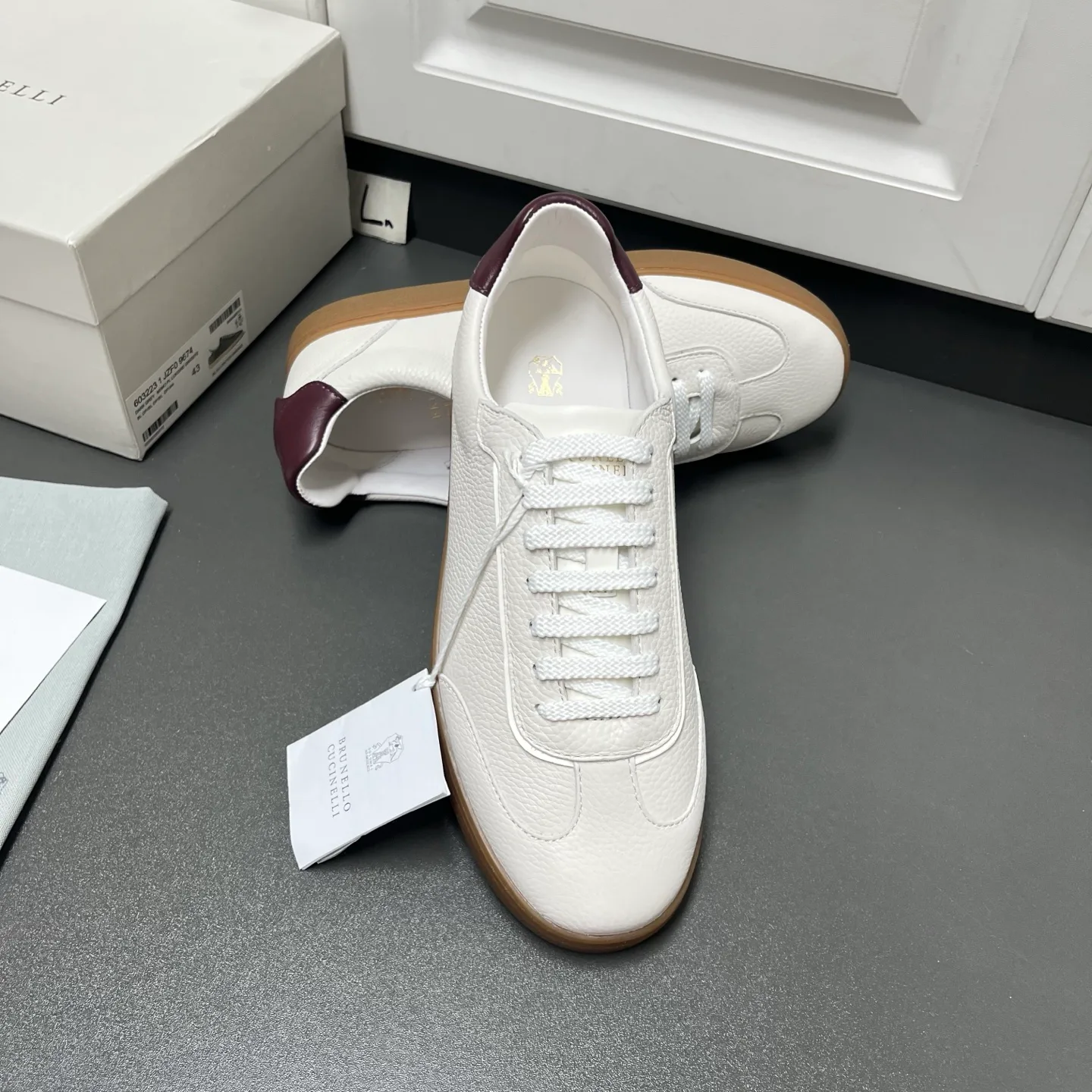 Кроссовки Мужские Brunello Cucinelli 17937814