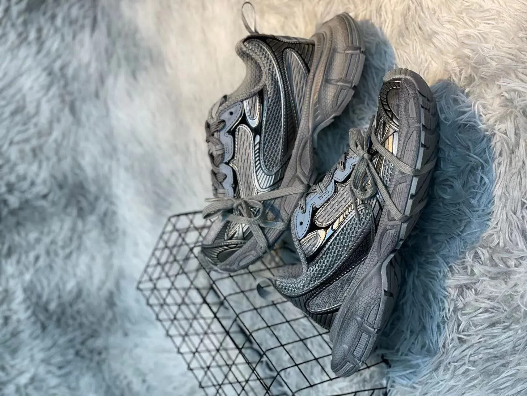 Кроссовки Женские Balenciaga 1186415