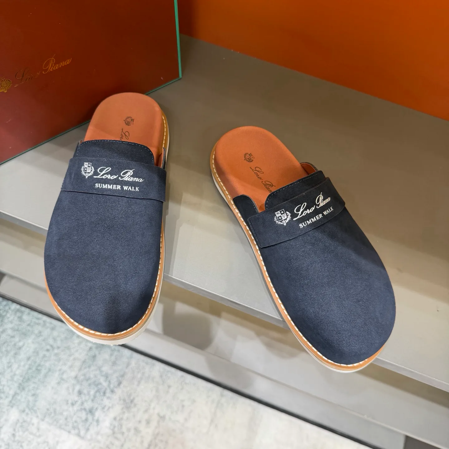Мюли И Сабо Женские Loro Piana 18400812