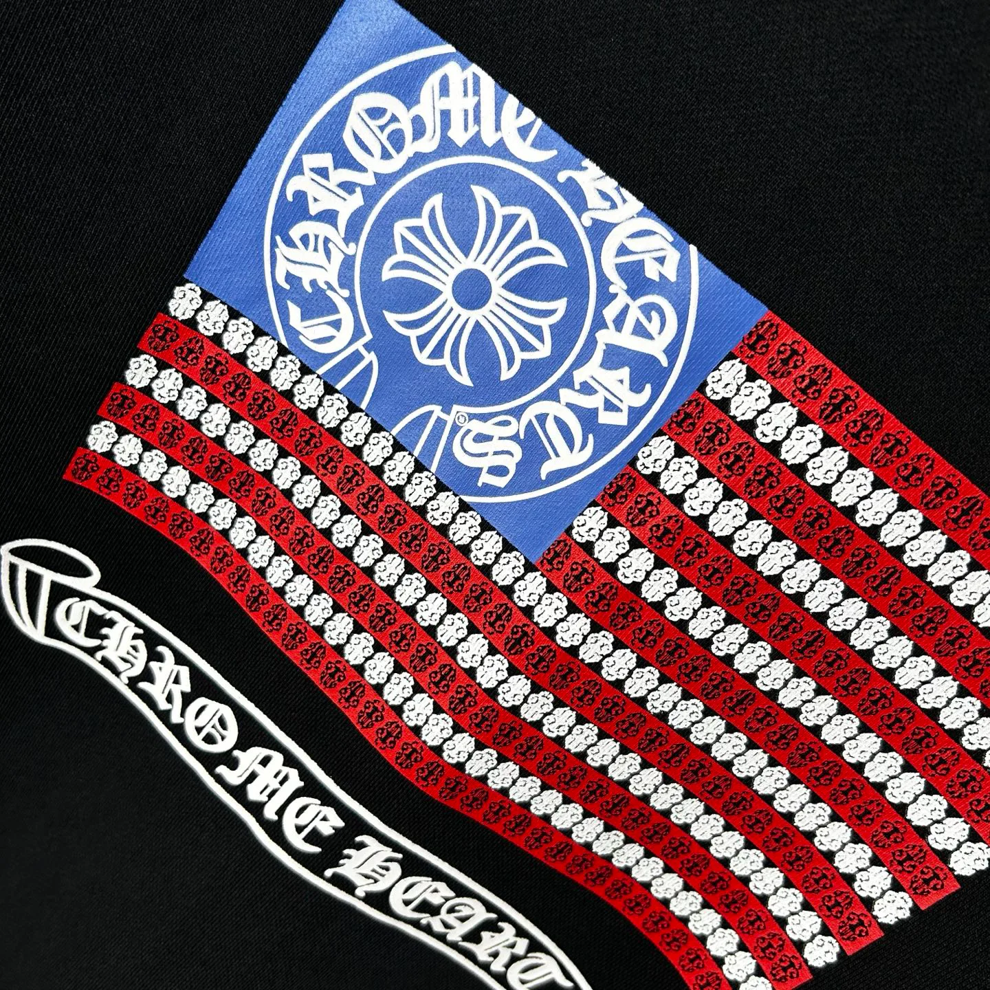 Свитшоты И Худи Мужские Chrome Hearts 236854