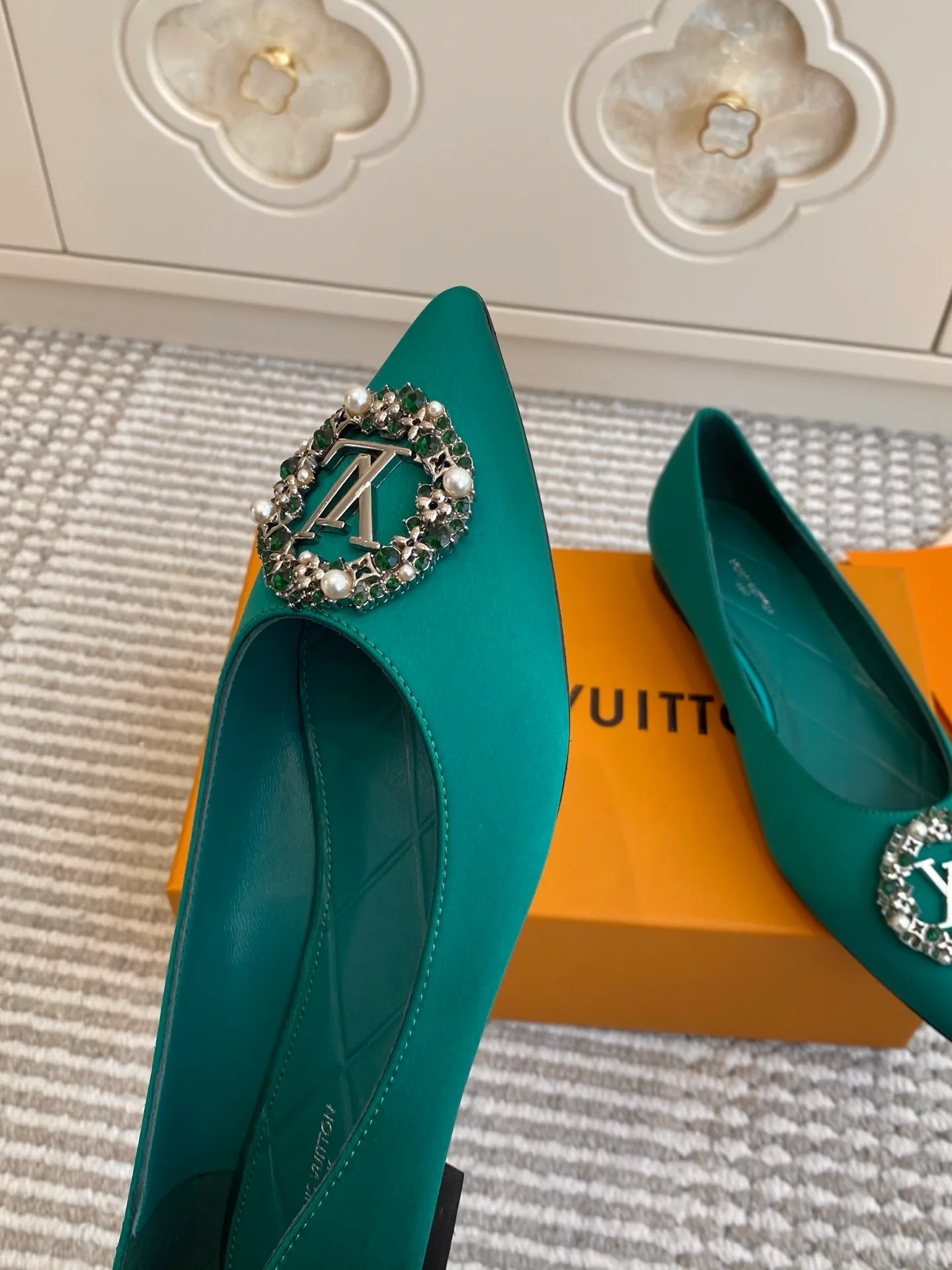 Туфли Женские Louis Vuitton 3674746