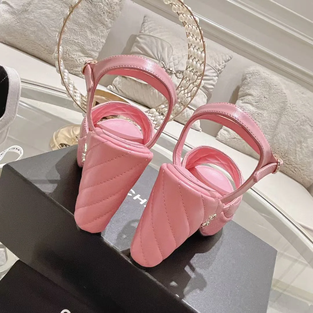 Босоножки Женские Chanel 33376