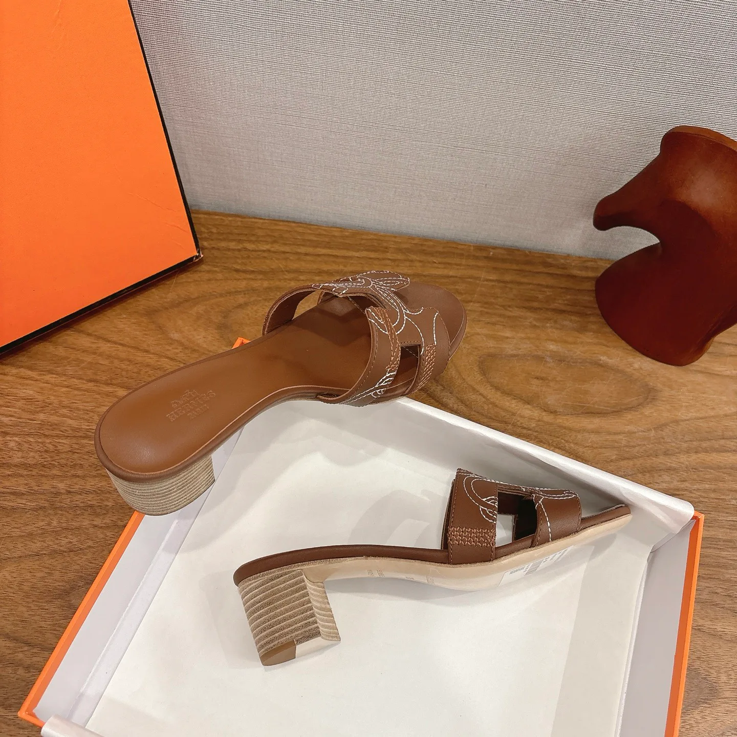 Босоножки Женские Hermes 399022