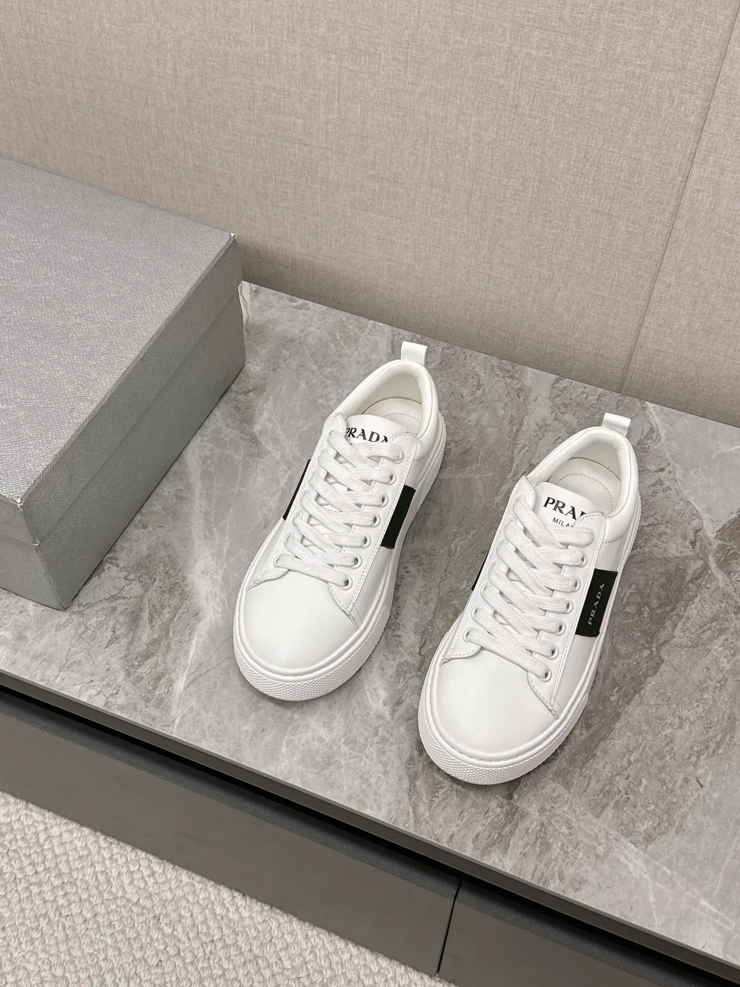 Кеды Женские Prada 7866