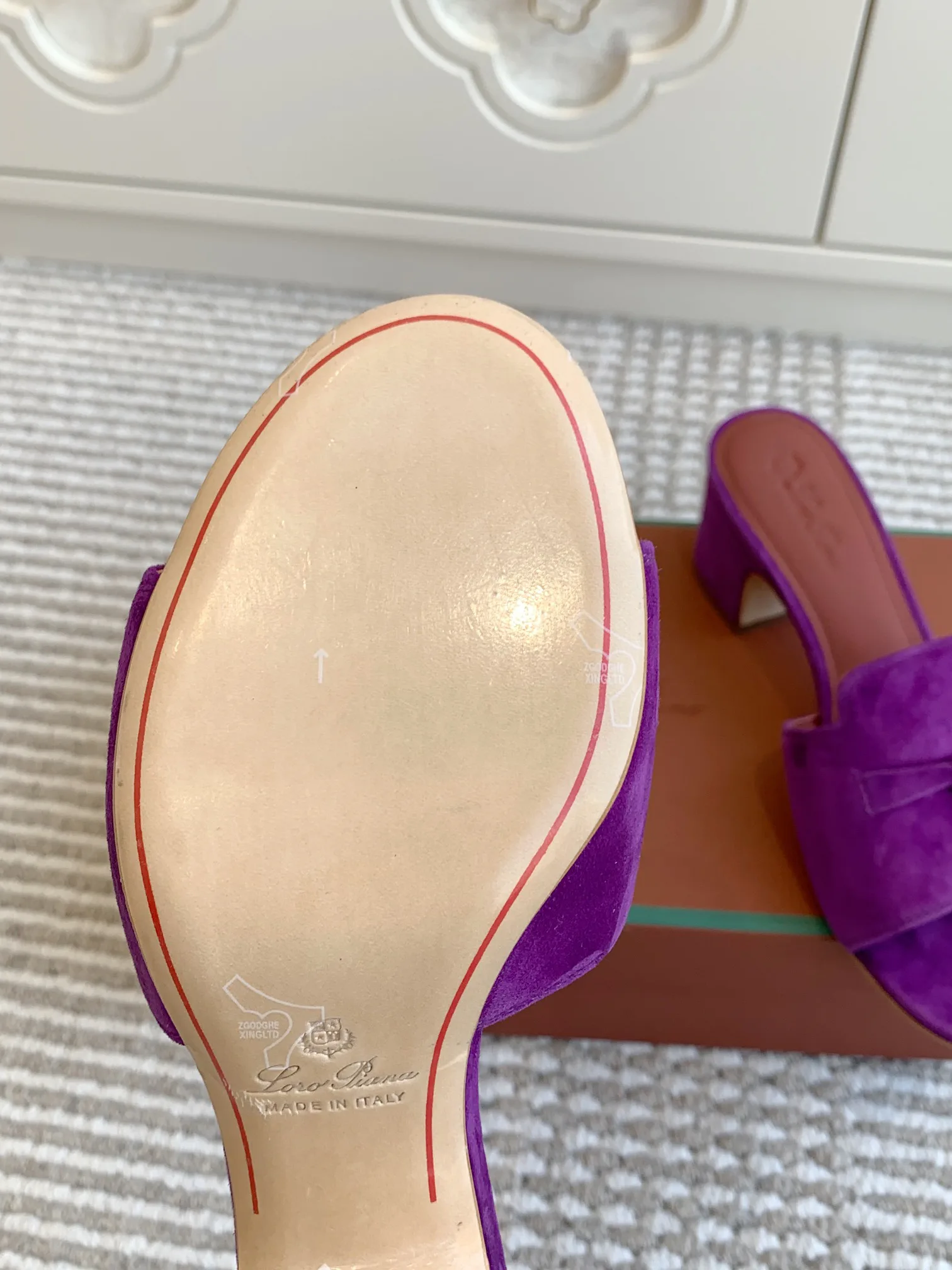 Босоножки Женские Loro Piana 9773