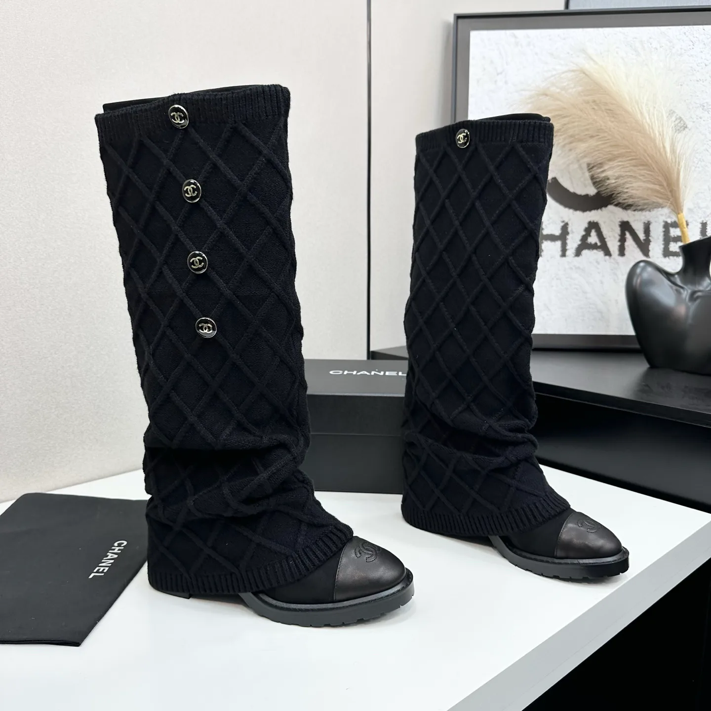 Сапоги Женские Chanel 18083909