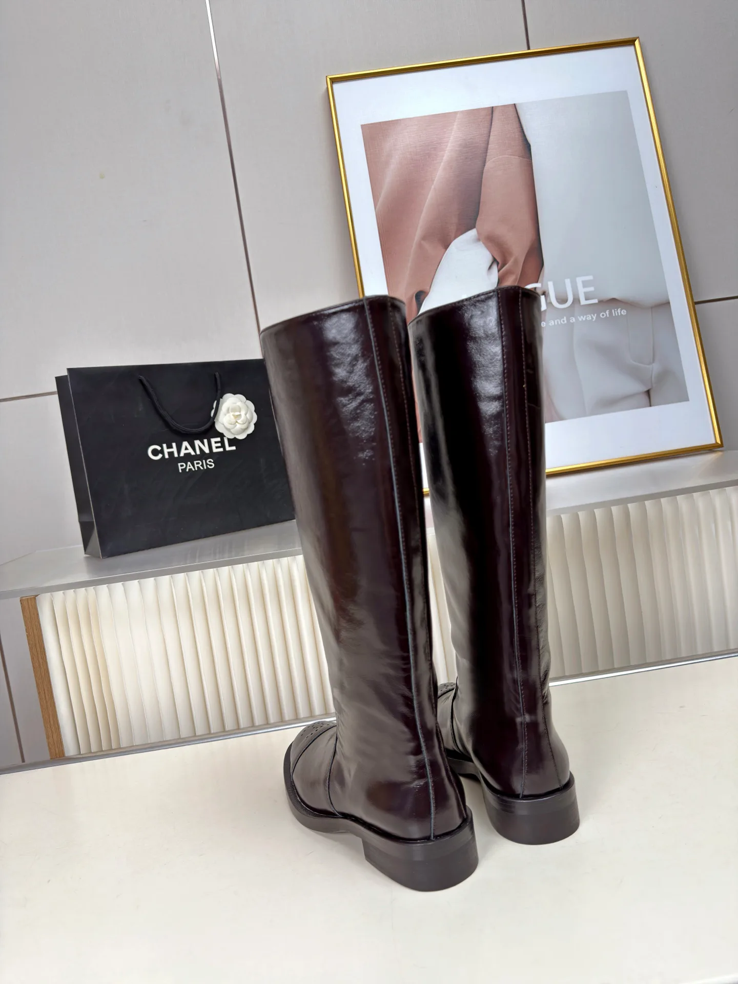 Сапоги Женские Chanel 18198233