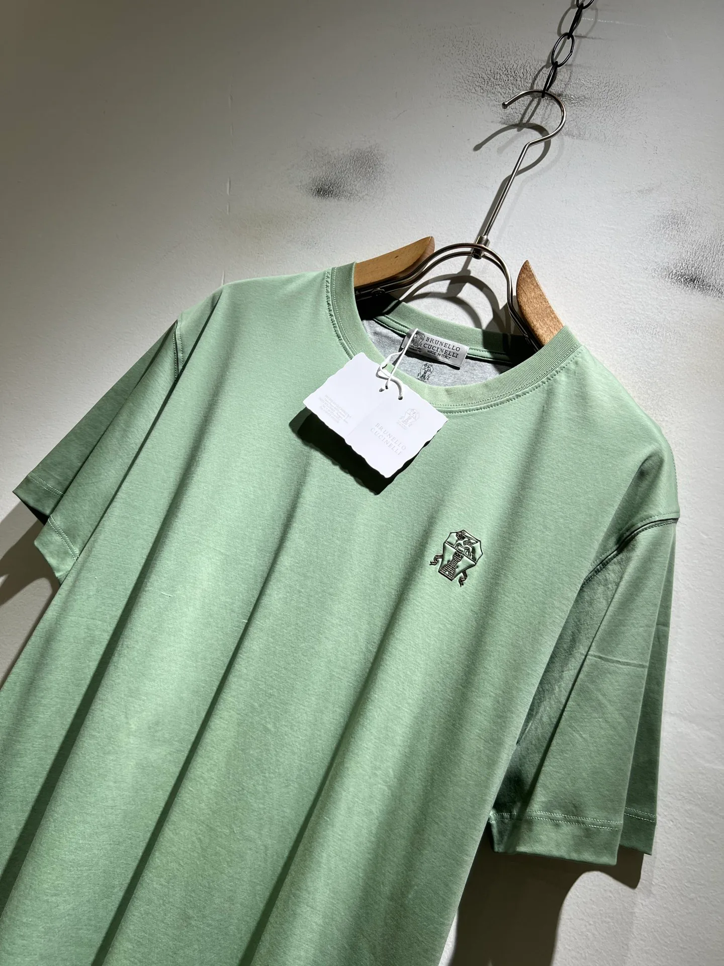 Футболки Мужские Brunello Cucinelli 11952845