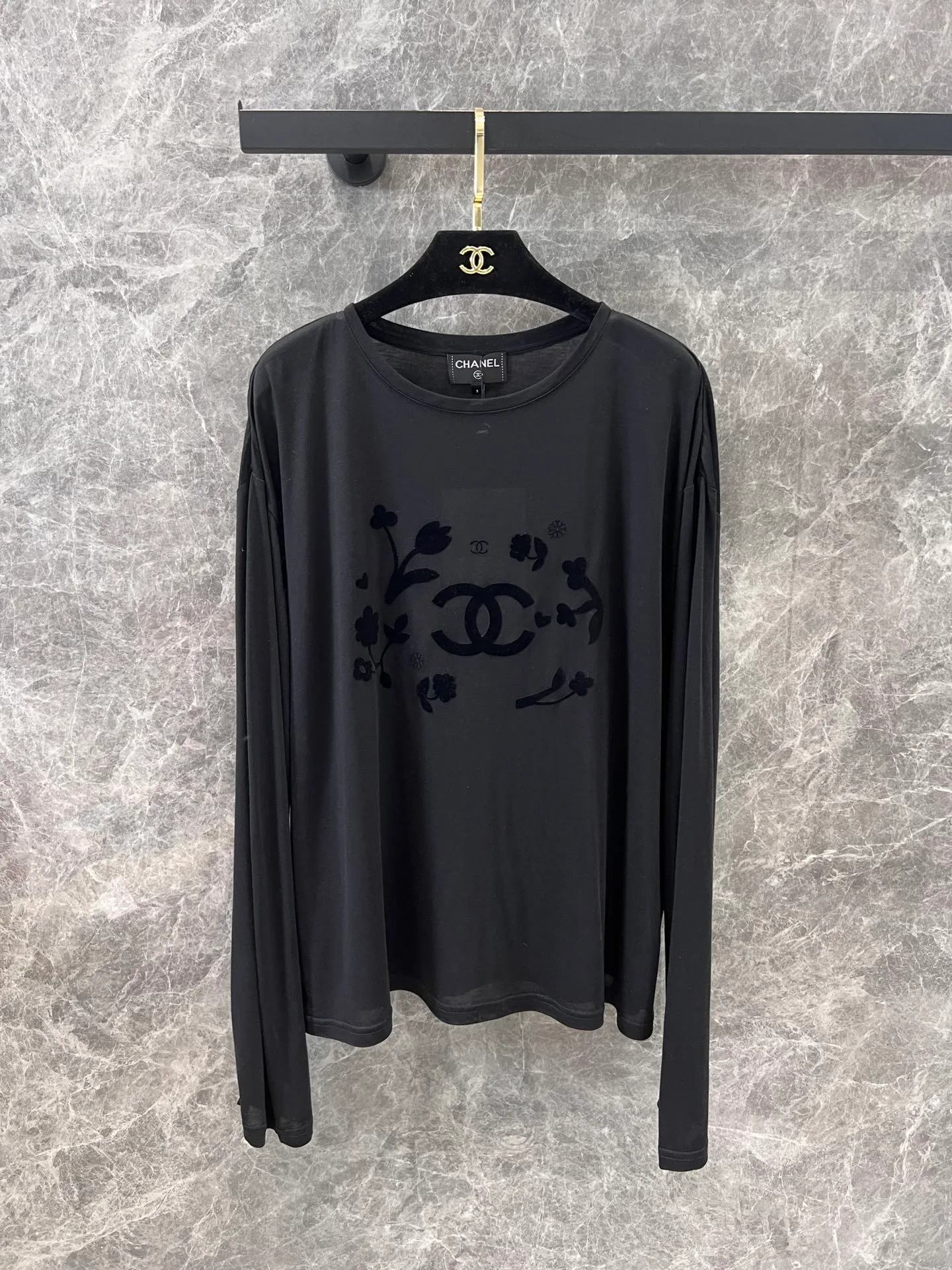 Лонгсливы Женские Chanel 6482