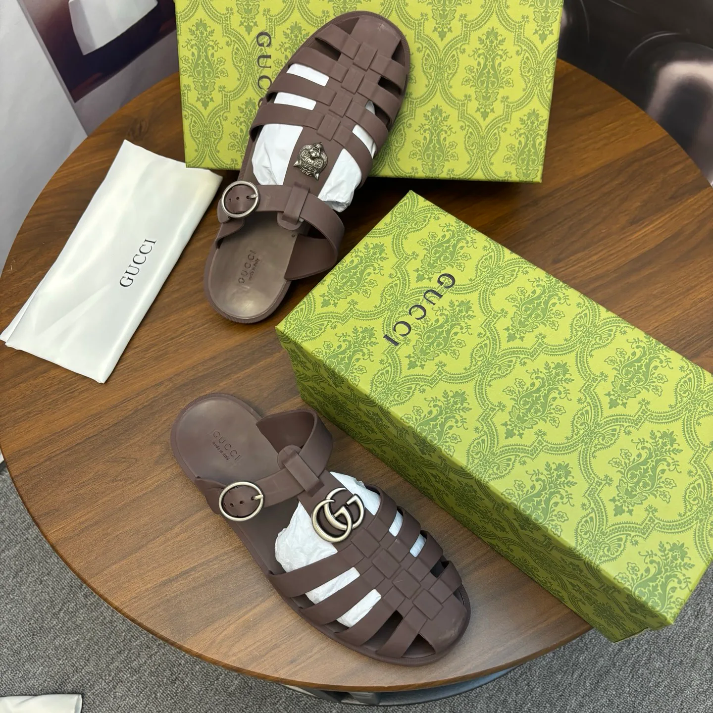 Мюли И Сабо Женские Gucci 493963