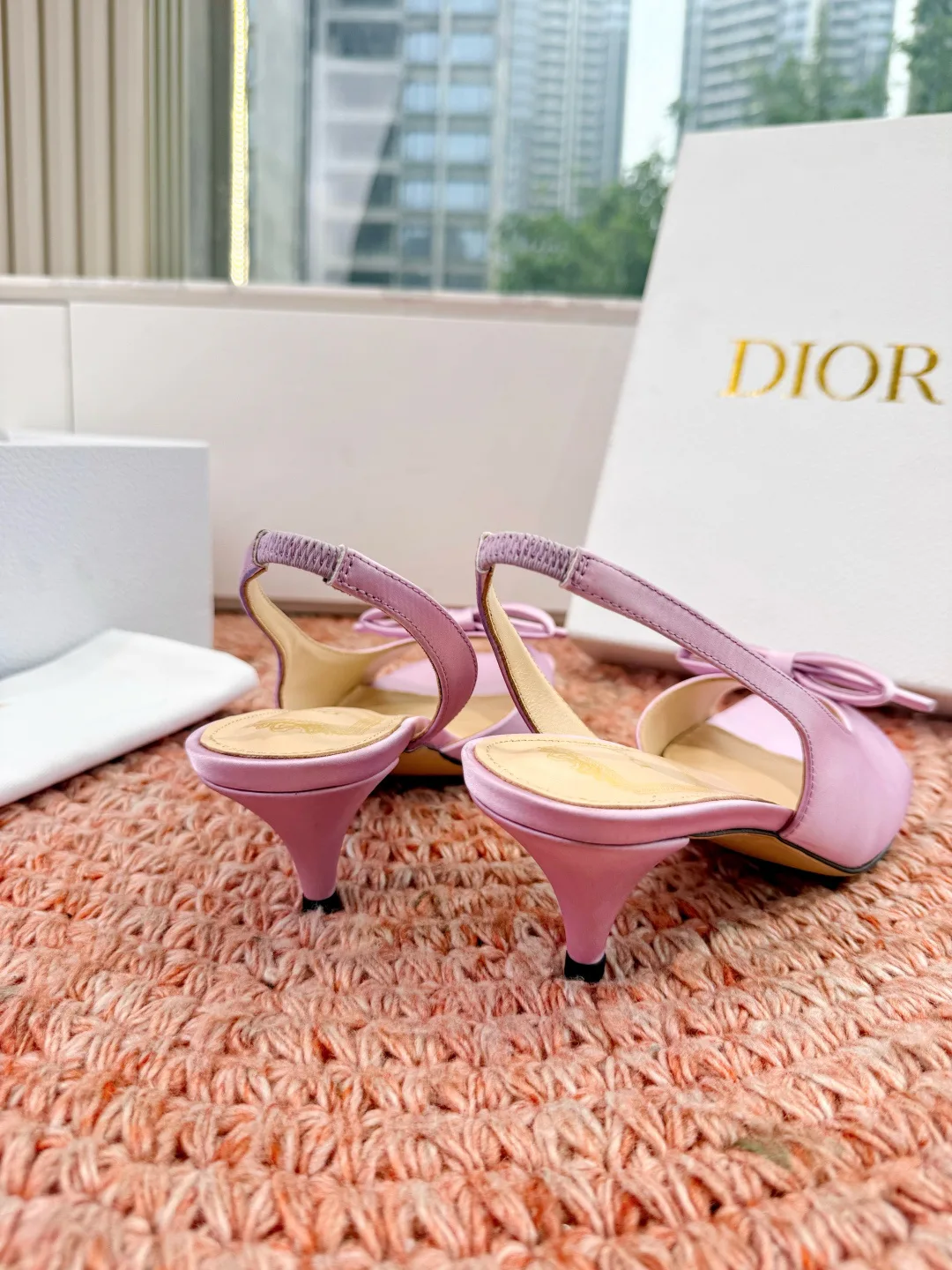 Босоножки Женские Christian Dior 13472692