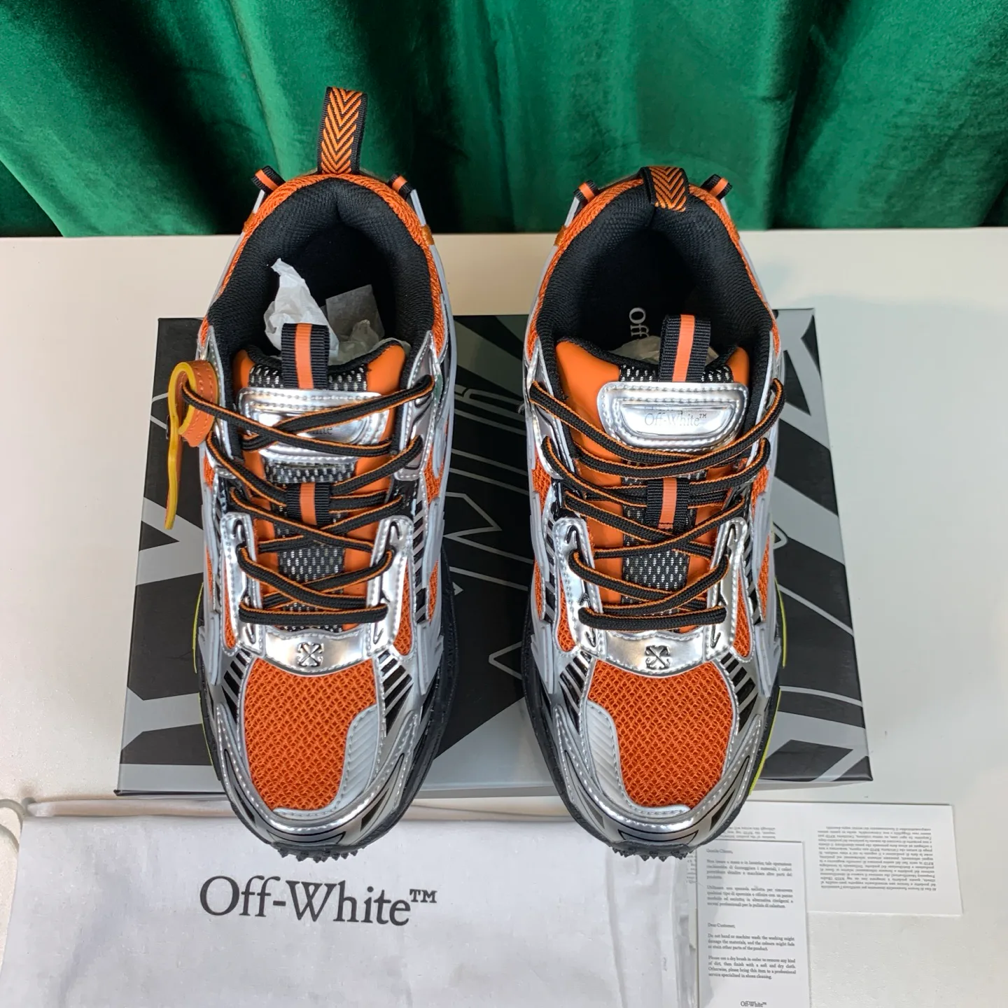Кроссовки Женские Off-White 1106605