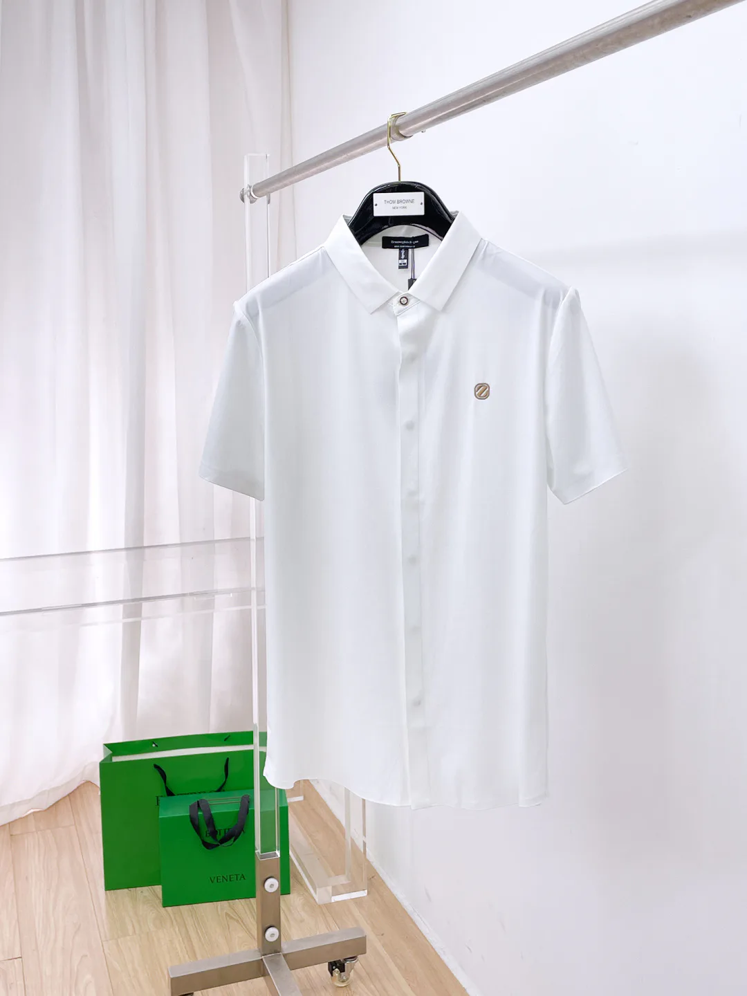 Рубашки Мужские Zegna 18706352