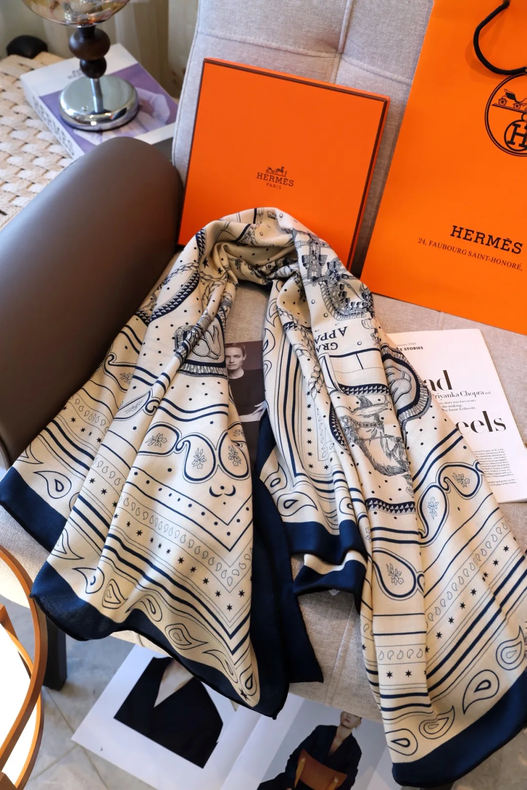 Платки Hermes 18093517