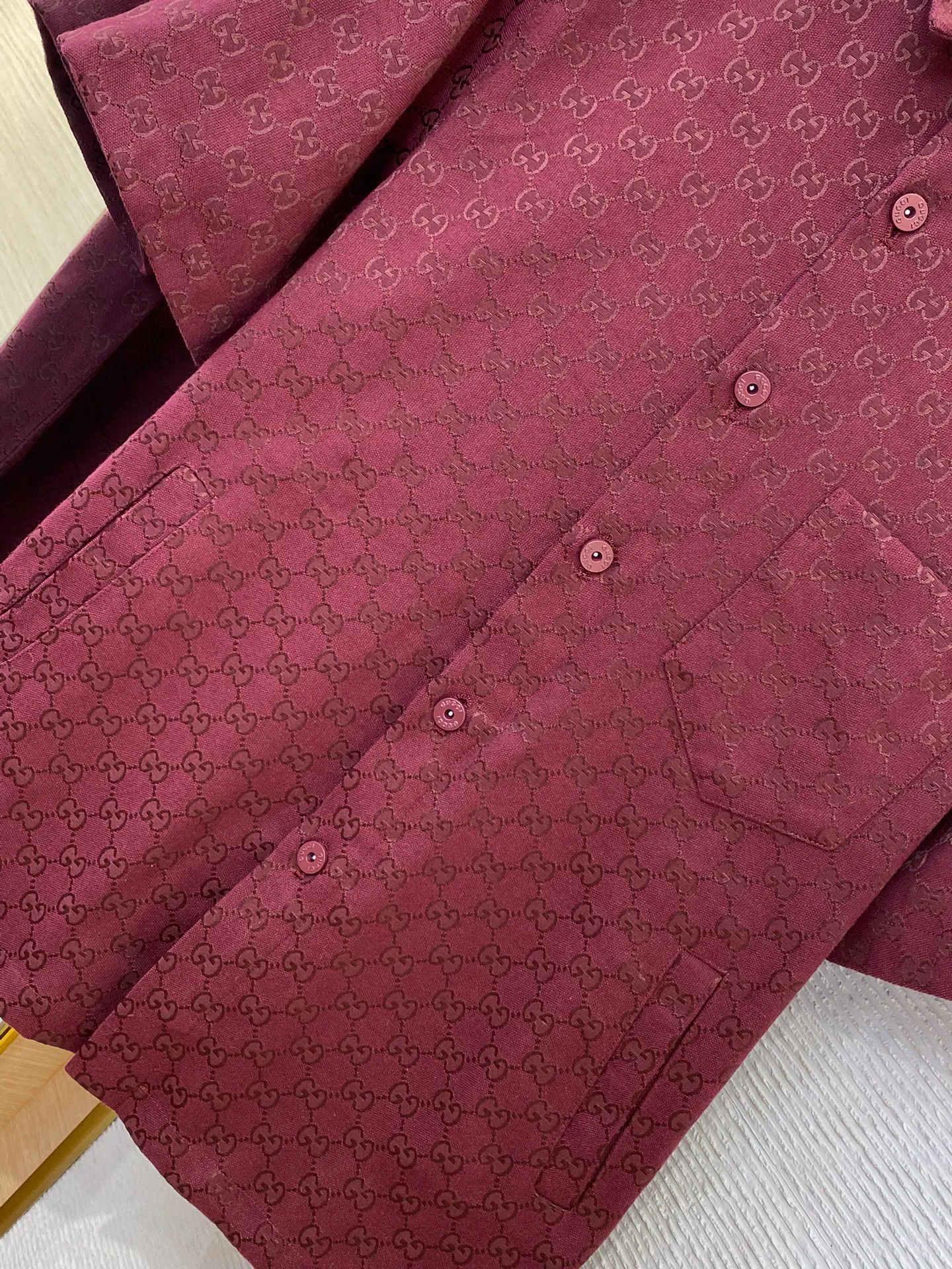 Рубашки Мужские Gucci 658746