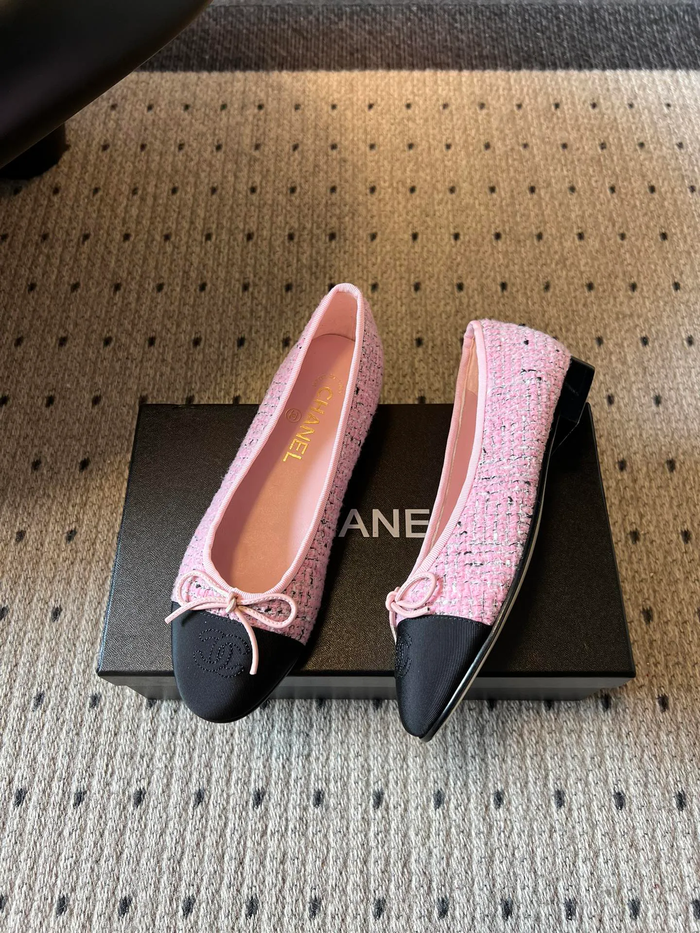 Балетки Женские Chanel 11424780