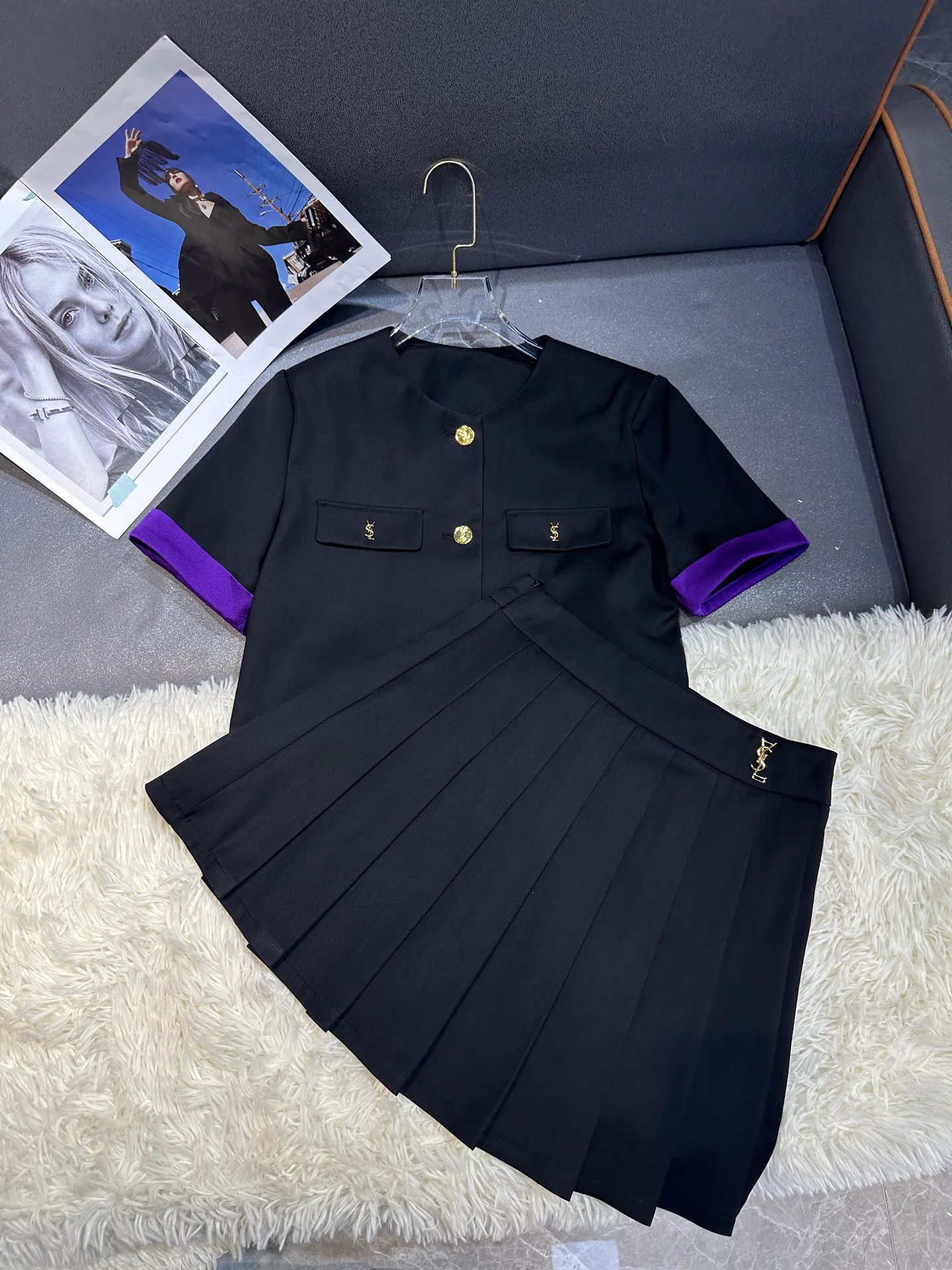 Костюмы Женские Saint Laurent 11433494