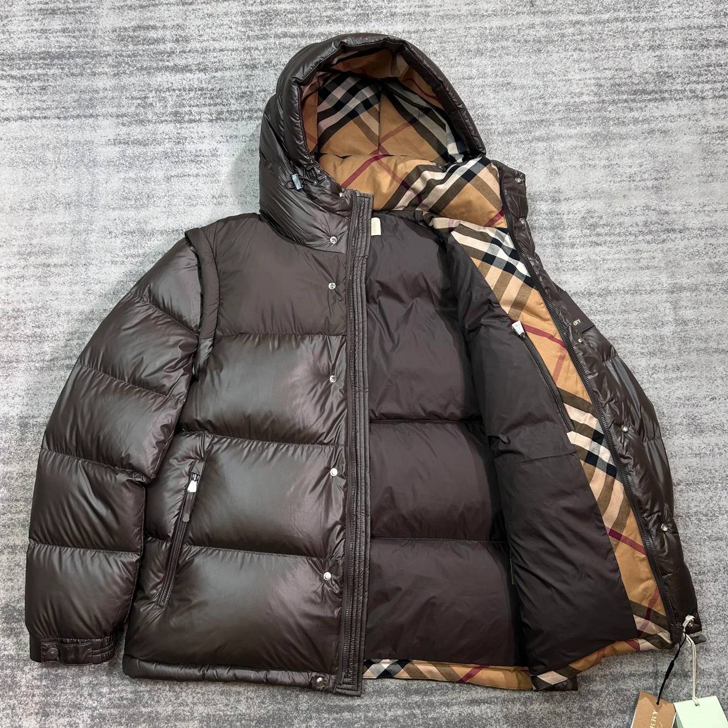 Куртки И Пуховики Женские Burberry 18255157