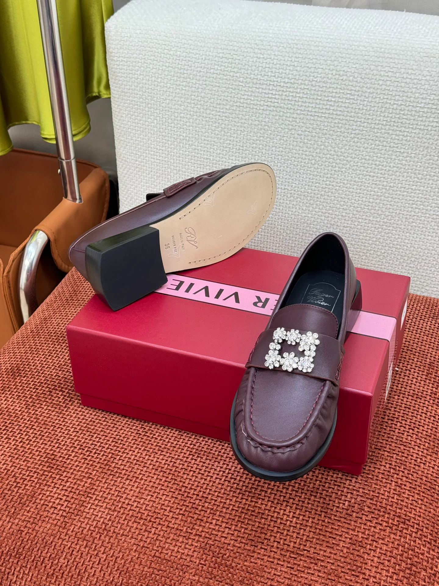 Лоферы И Мокасины Женские Roger Vivier 18342003