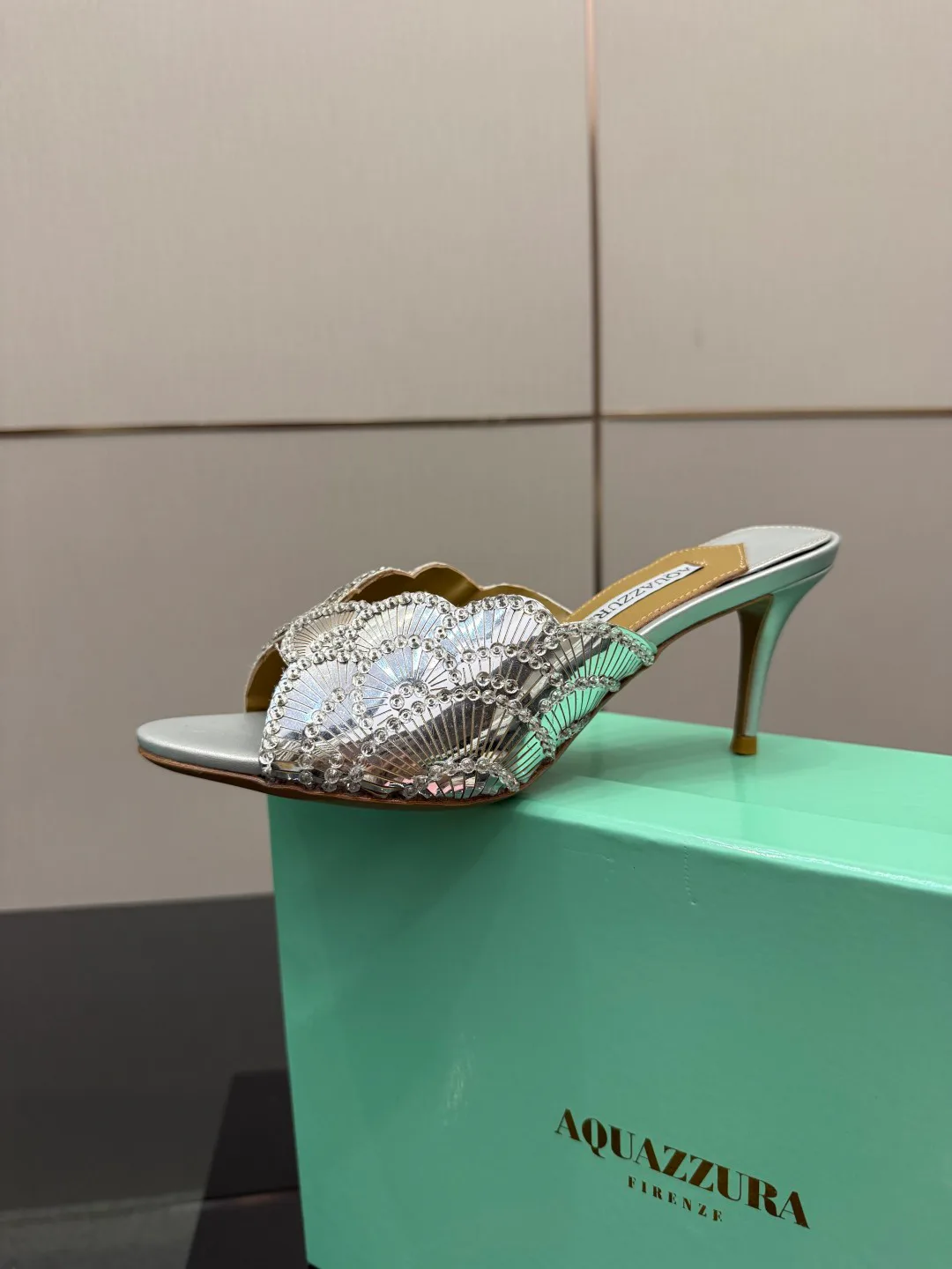 Босоножки Женские Aquazzura 489693