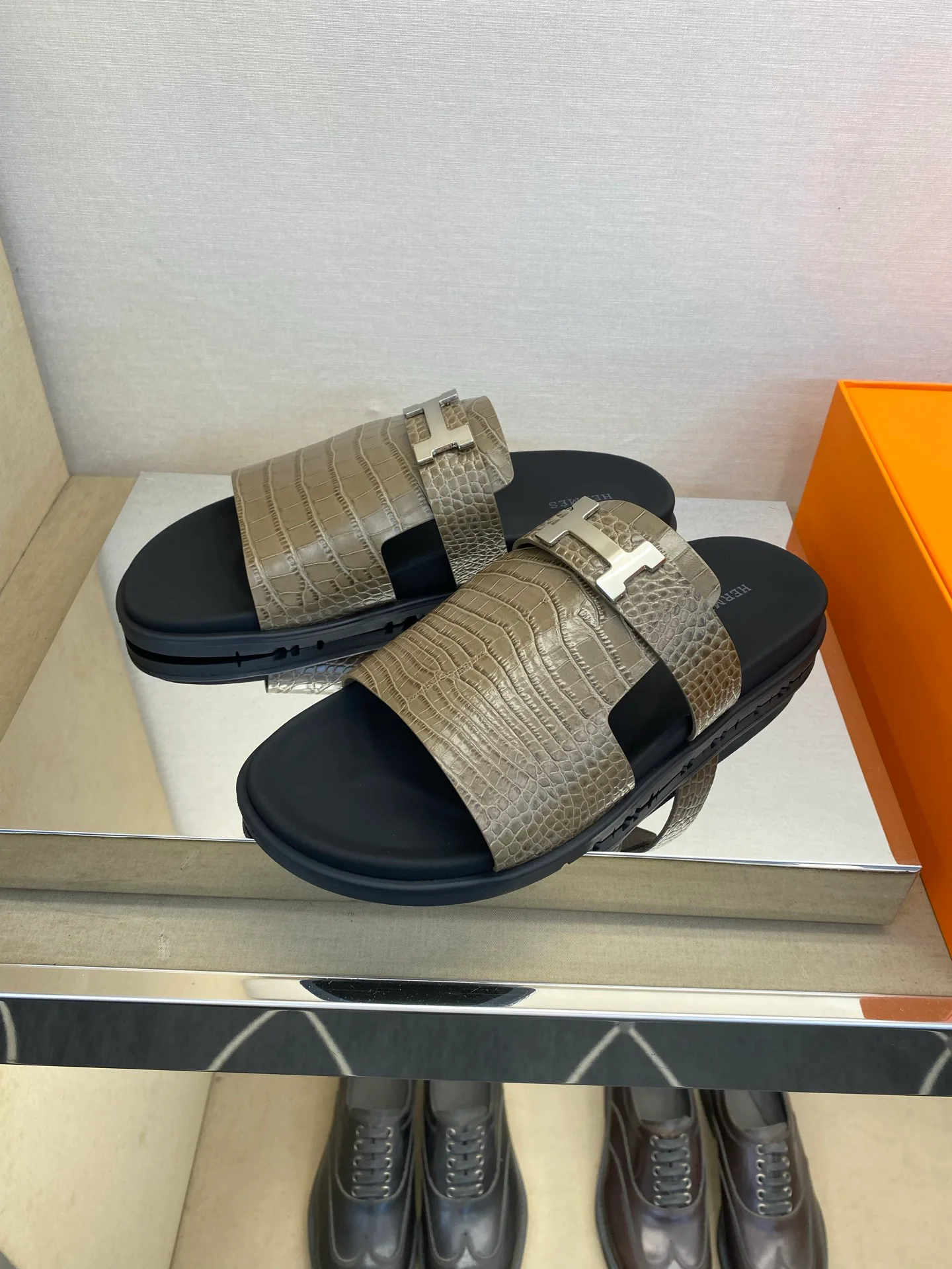 Сандалии Мужские Hermes 13440995